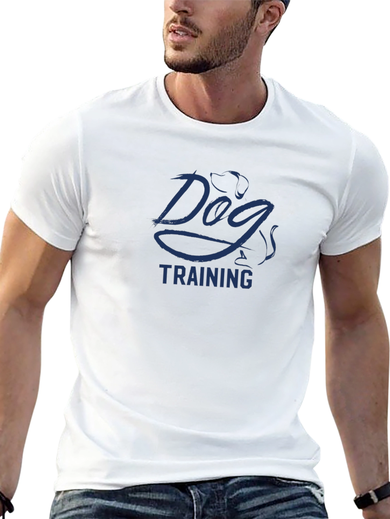 Dog Training Graphic Tee