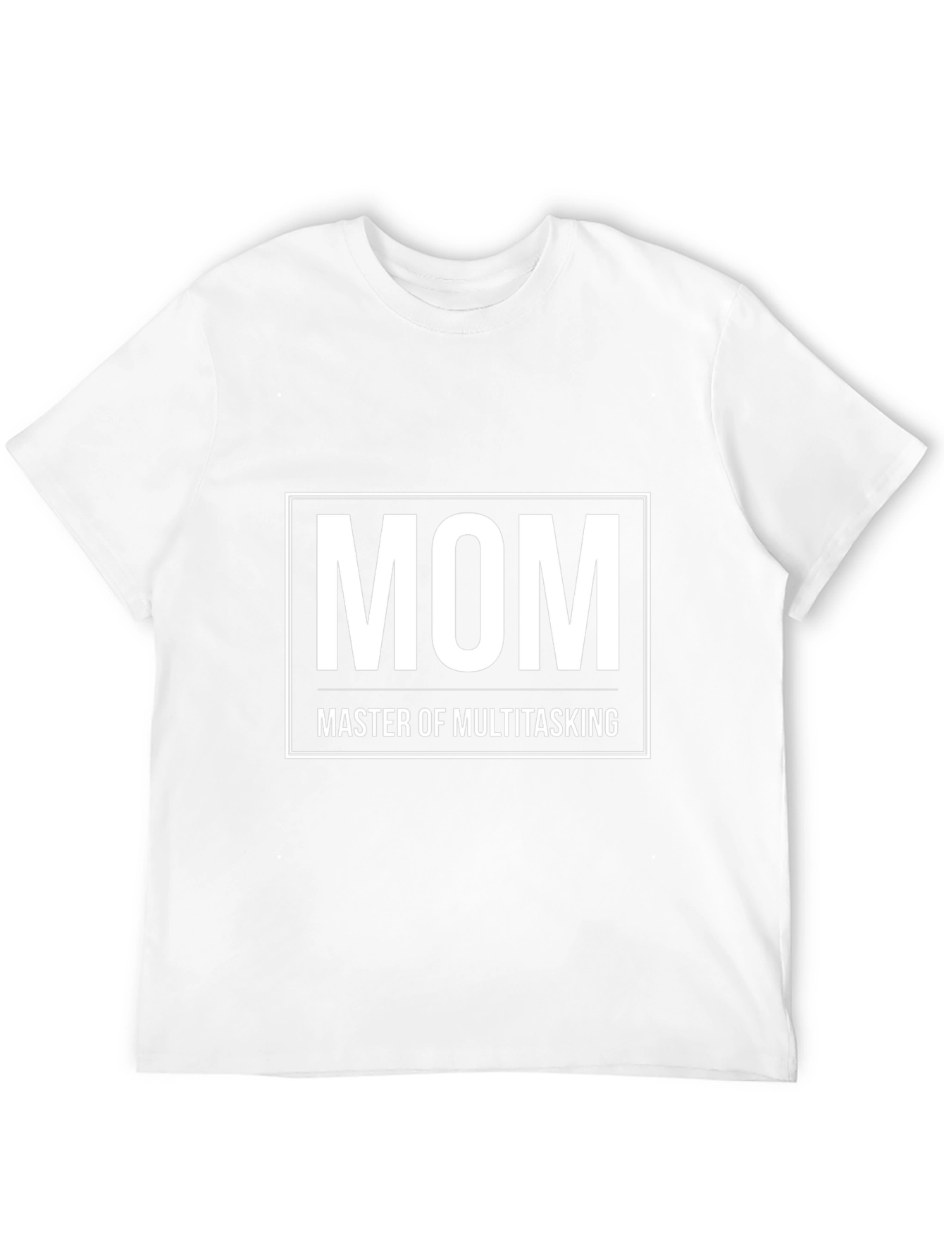Mom Master of Multitasking T-Shirt - Black