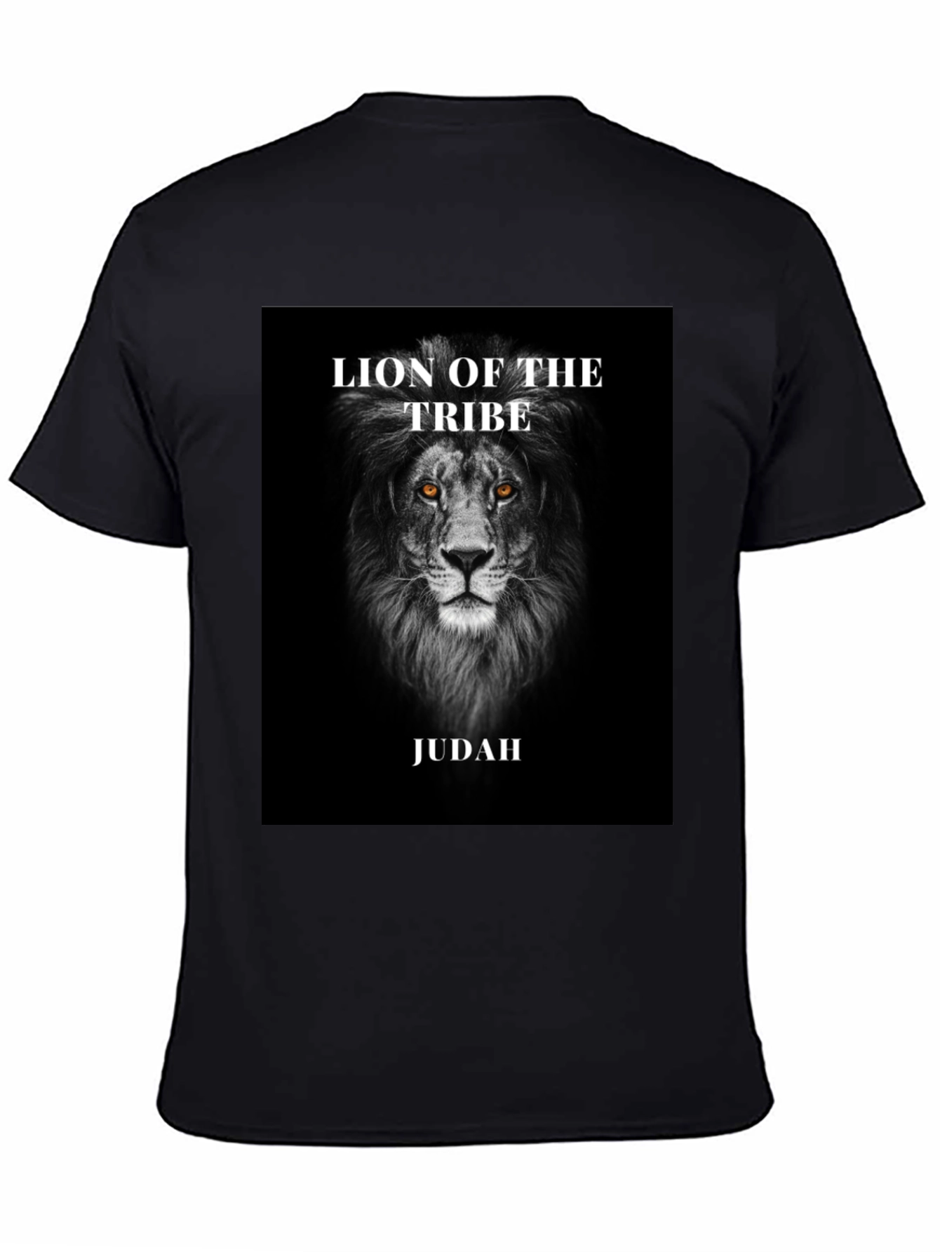 Lion of Judah T-Shirt - Graphic Print Tee