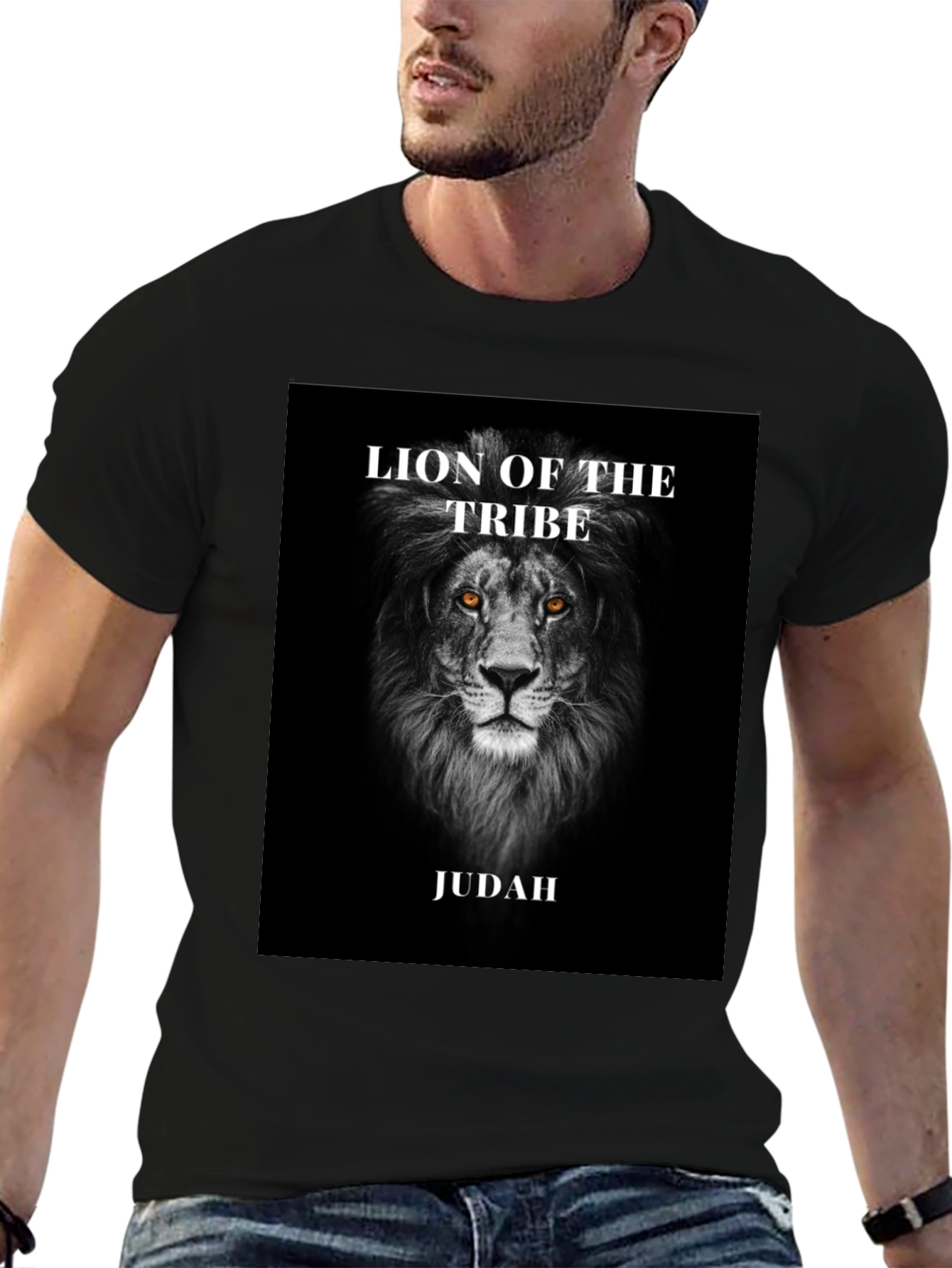 Lion of Judah T-Shirt - Graphic Print Tee