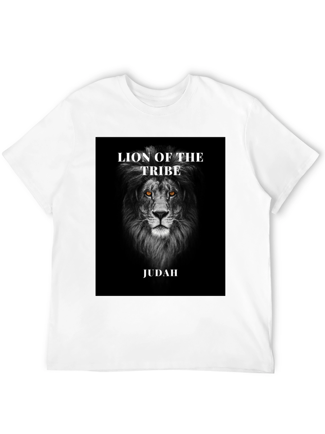 Lion of Judah T-Shirt - Graphic Print Tee