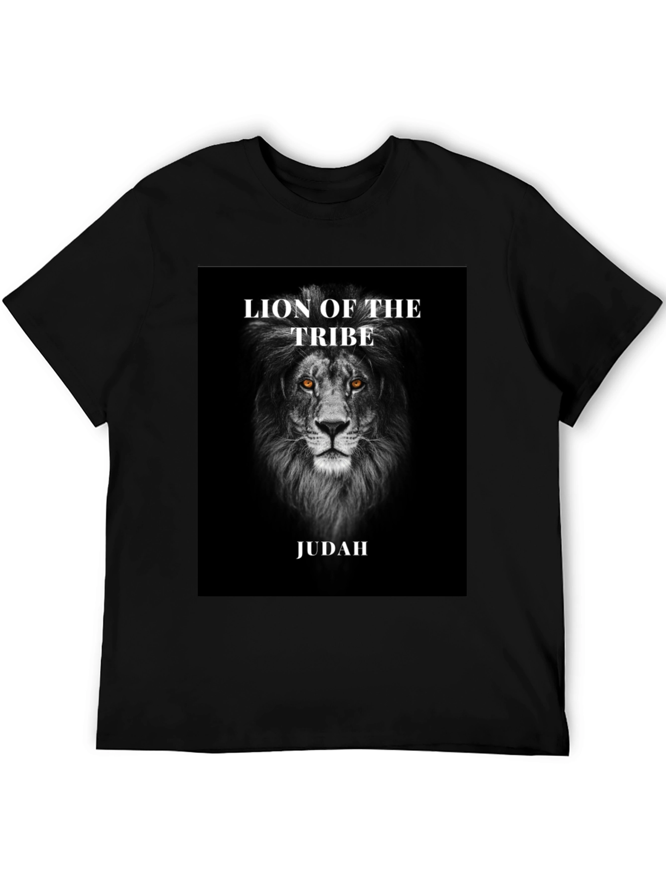 Lion of Judah T-Shirt - Graphic Print Tee