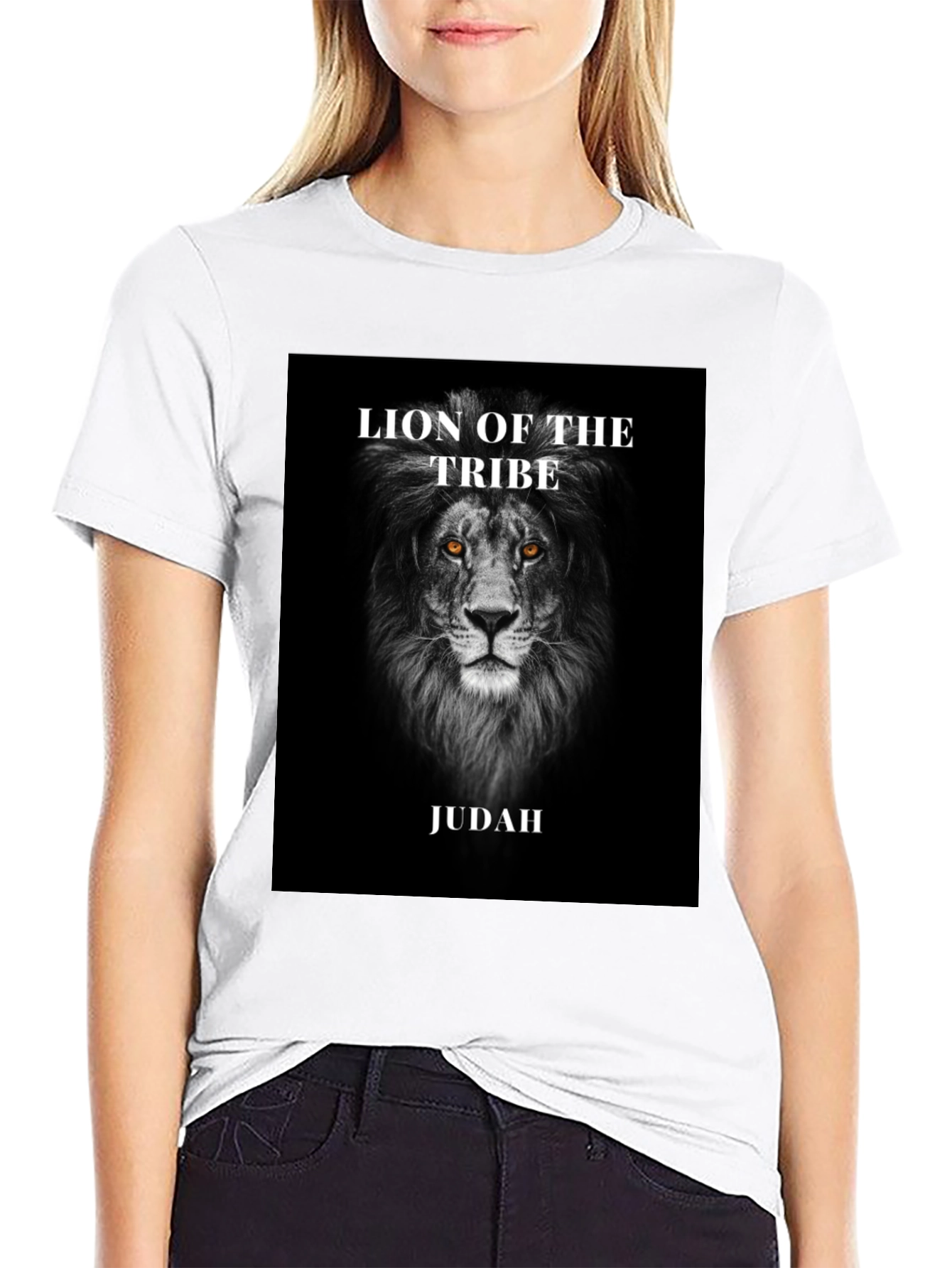 Lion of Judah T-Shirt - Graphic Print Tee