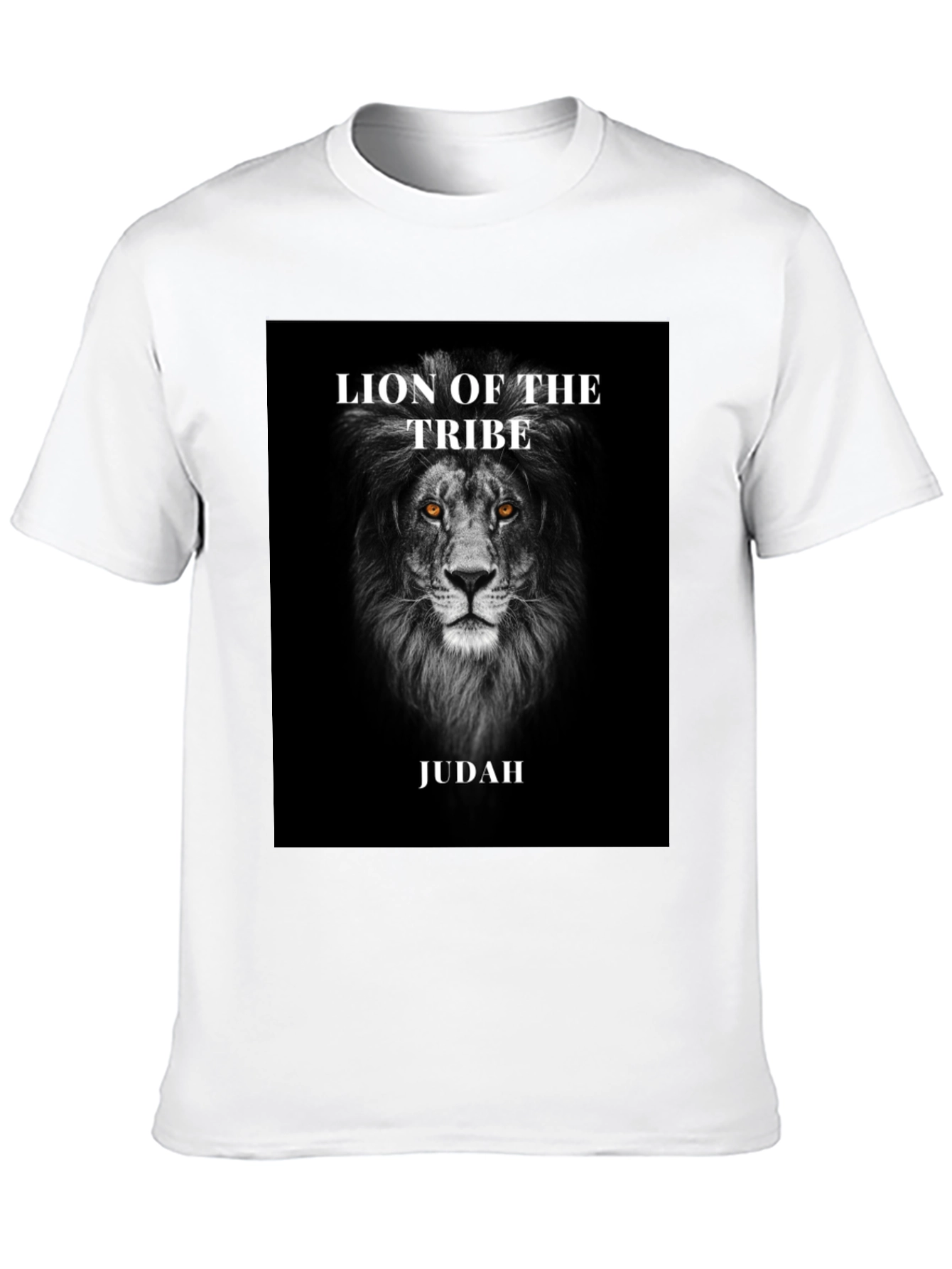 Lion of Judah T-Shirt - Graphic Print Tee