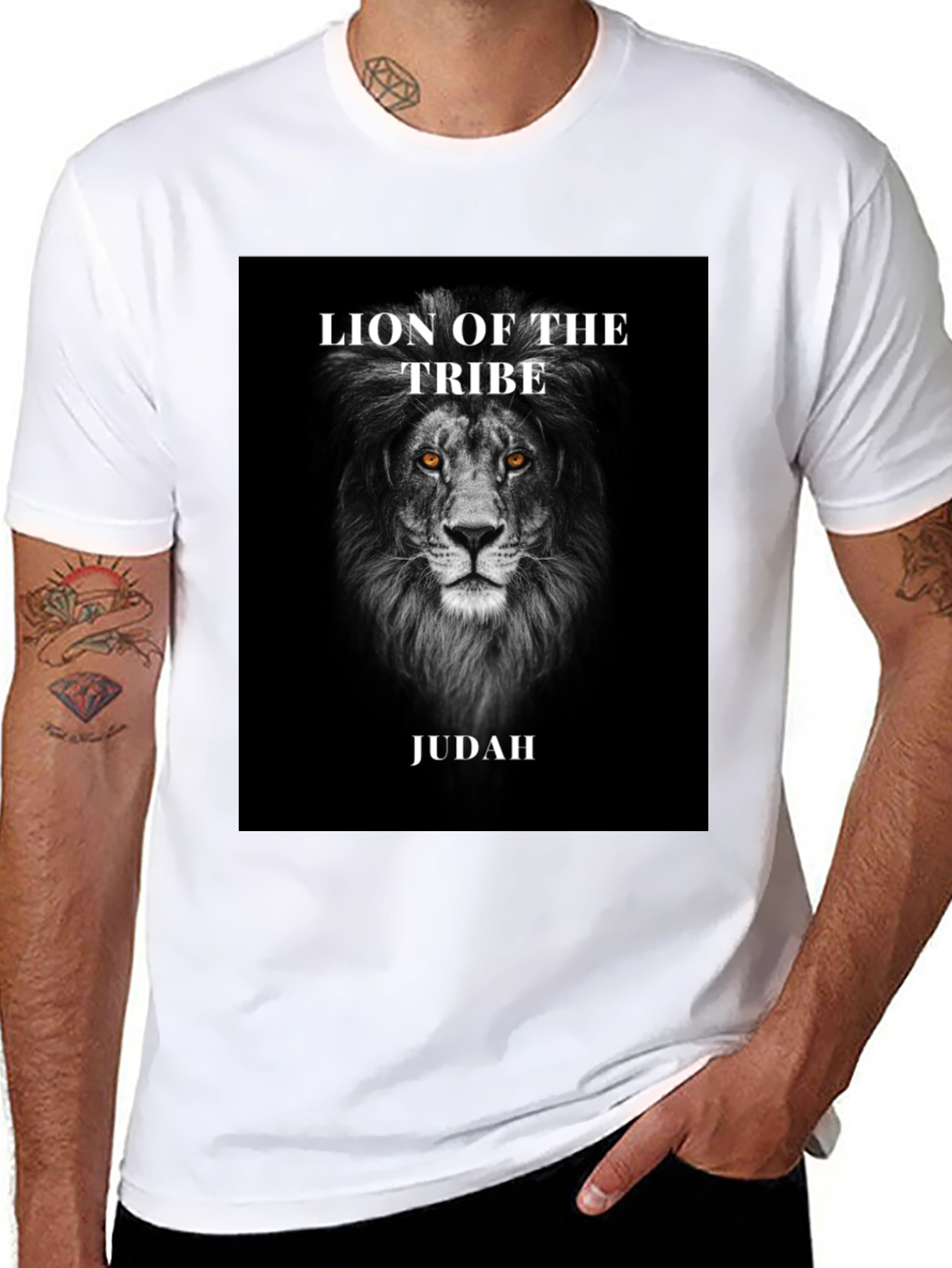 Lion of Judah T-Shirt - Graphic Print Tee
