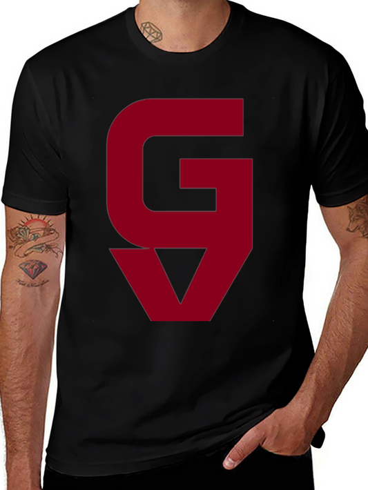 GV Logo Graphic Tee - Bold Statement Shirt