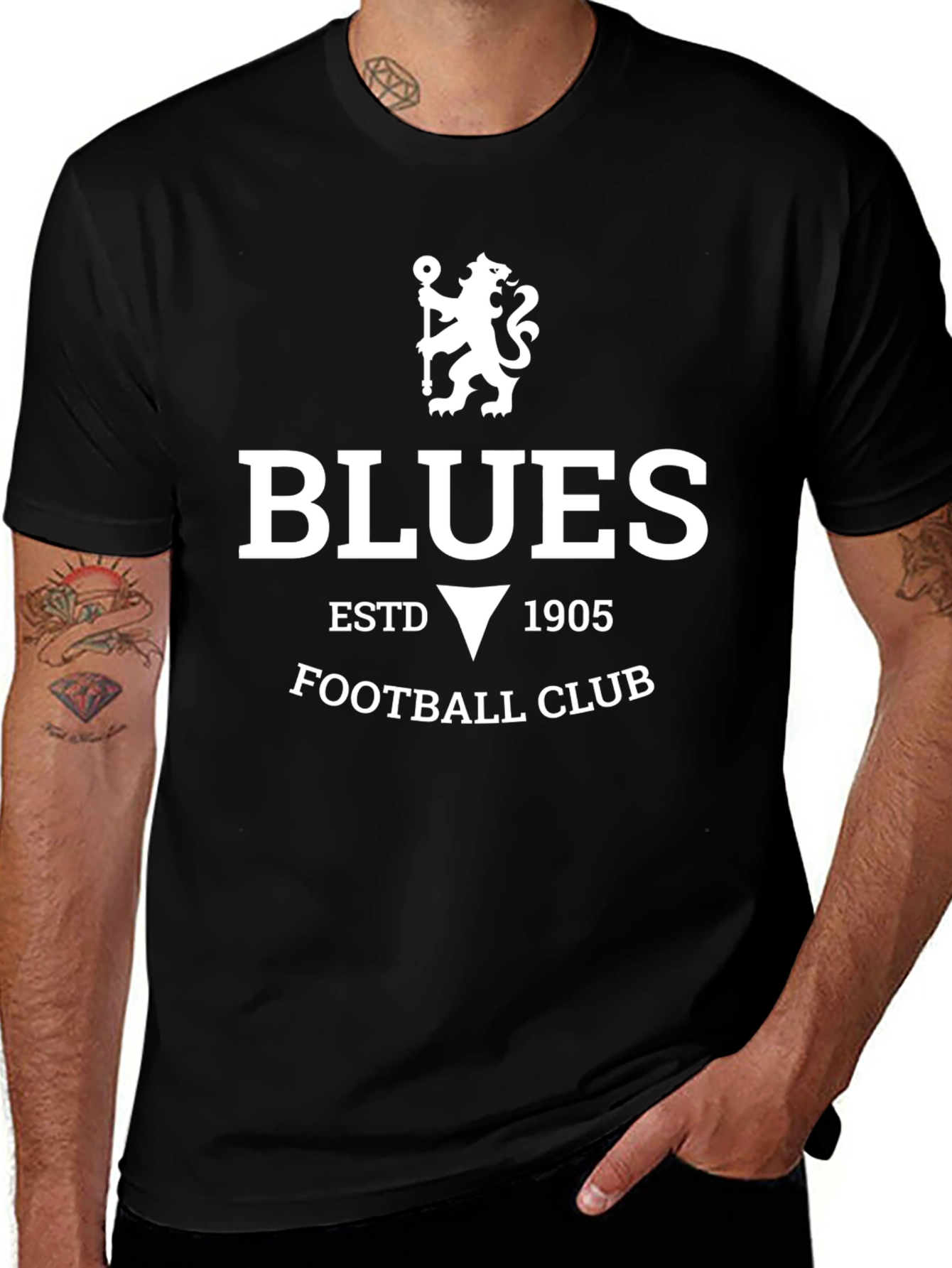 Chelsea Football Club Blues T-Shirt