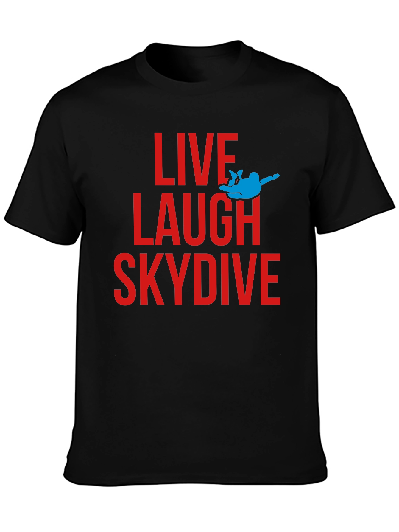 Live Laugh Skydive Graphic Tee