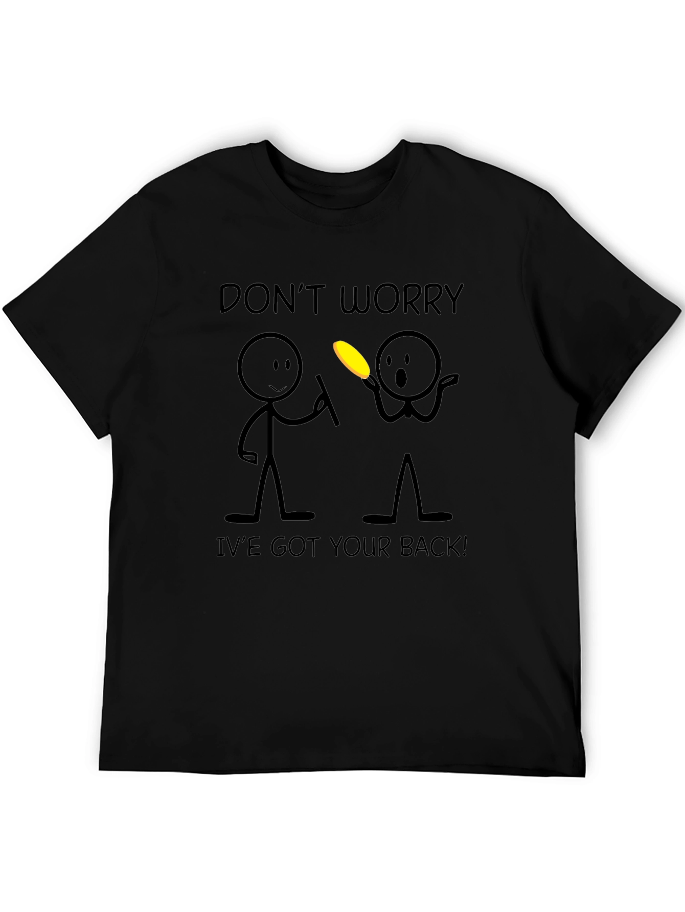 Funny Ive Got Your Back Graphic Tee