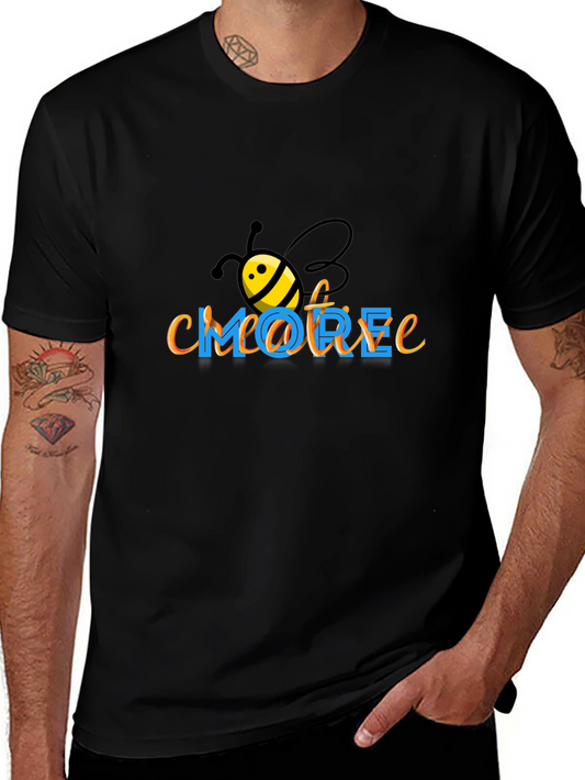 Bee More T-Shirt - Positive Graphic Tee
