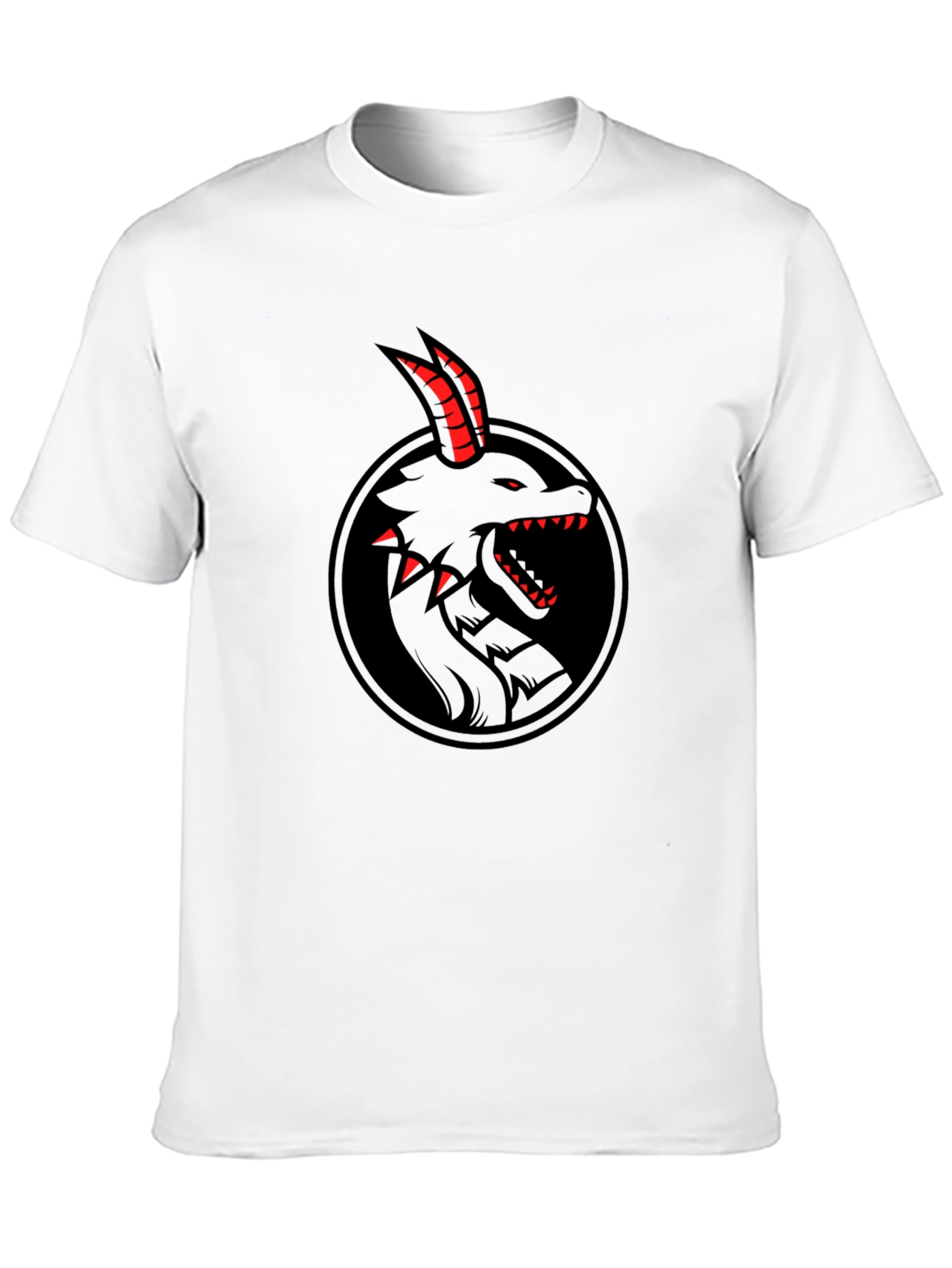 Black Dragon Graphic Tee - Mens Fashion