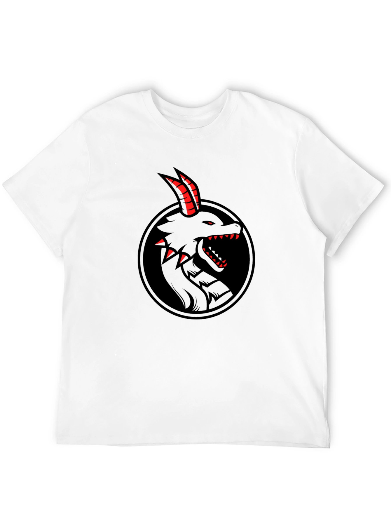 Black Dragon Graphic Tee - Mens Fashion