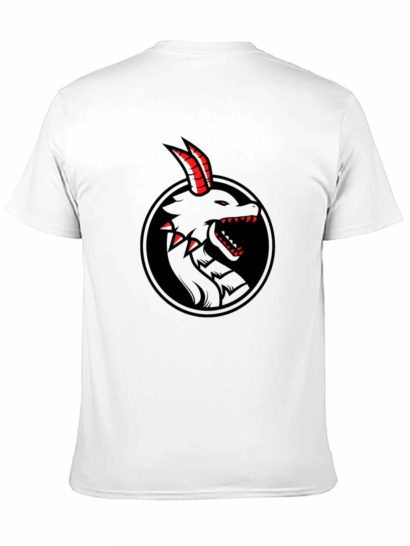 Black Dragon Graphic Tee - Mens Fashion