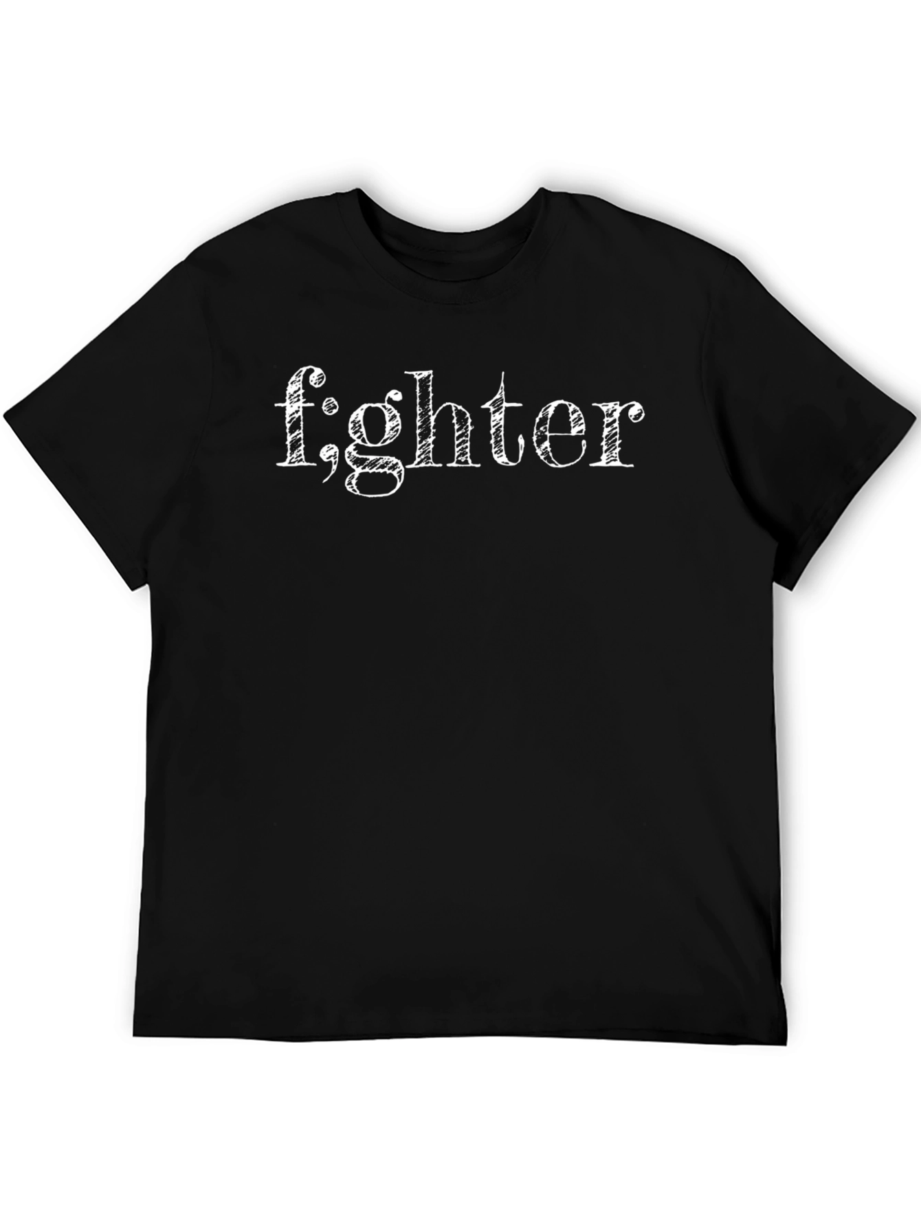 Fighter Funny T-Shirt Graphic Novelty