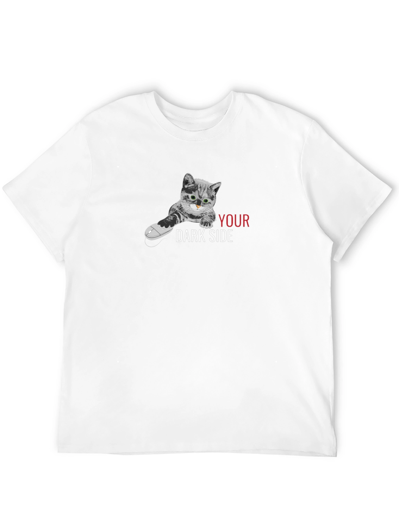 Cat Your Dark Side Graphic T-Shirt