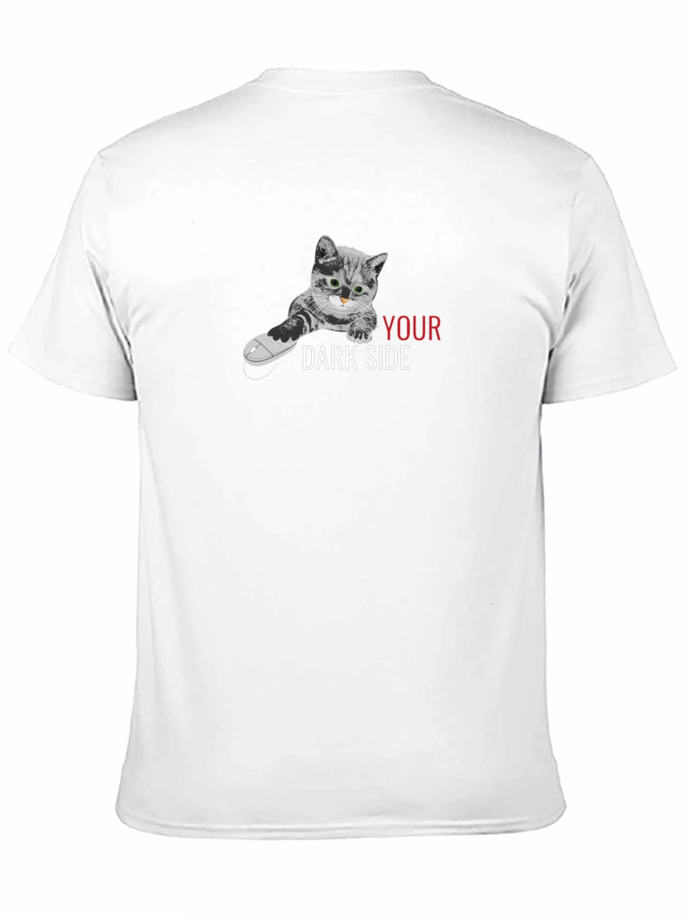 Cat Your Dark Side Graphic T-Shirt