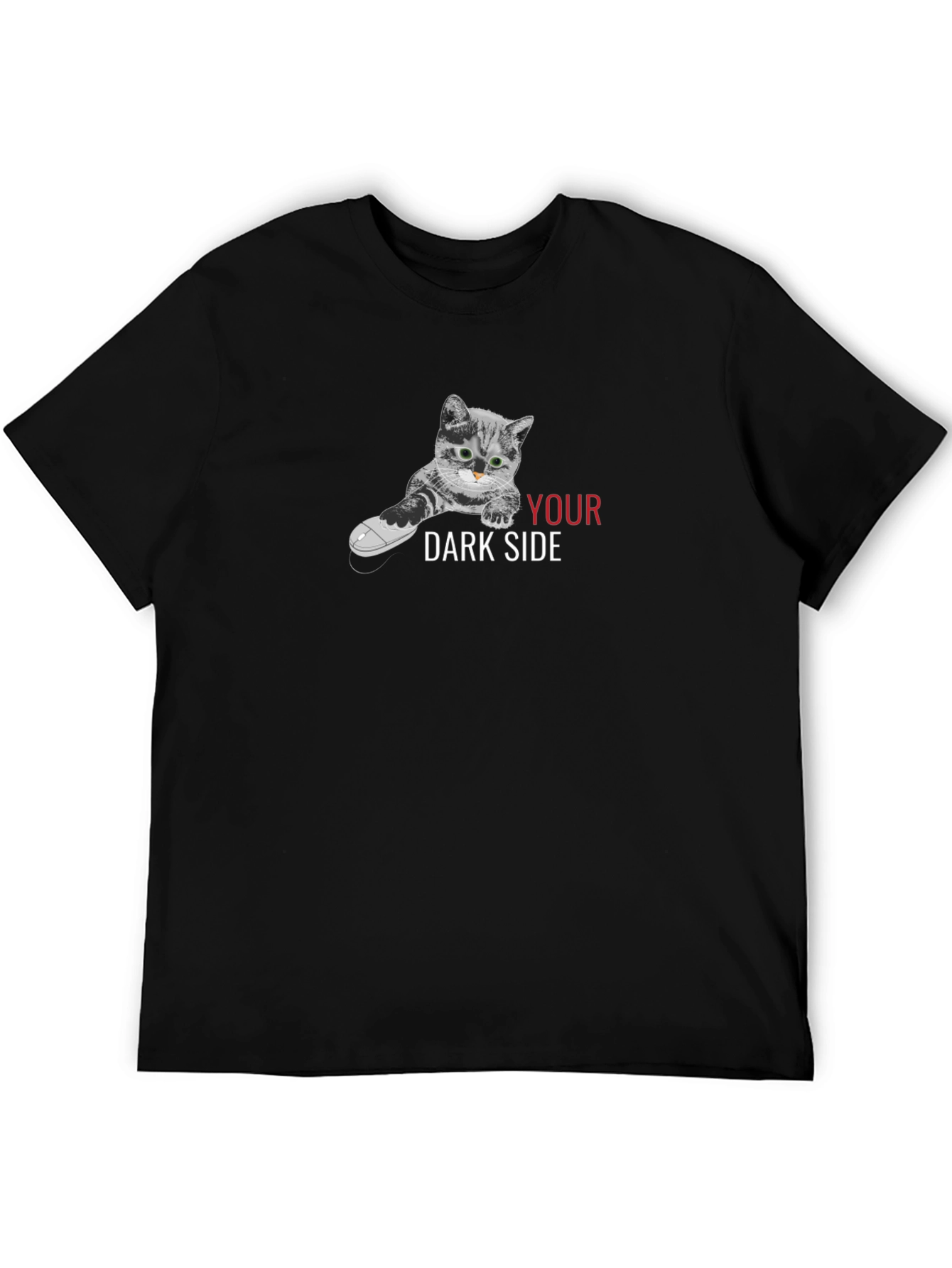 Cat Your Dark Side Graphic T-Shirt
