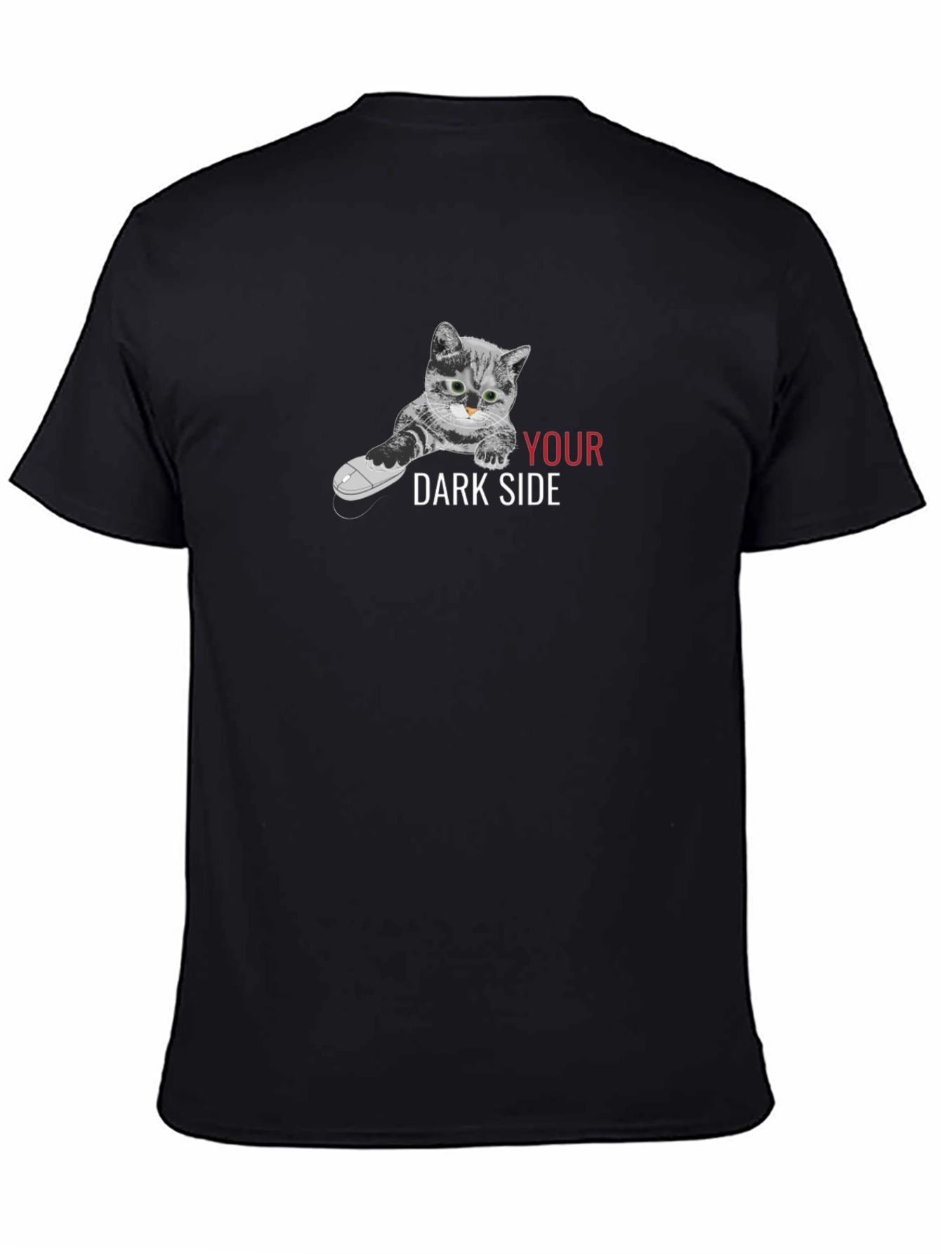 Cat Your Dark Side Graphic T-Shirt