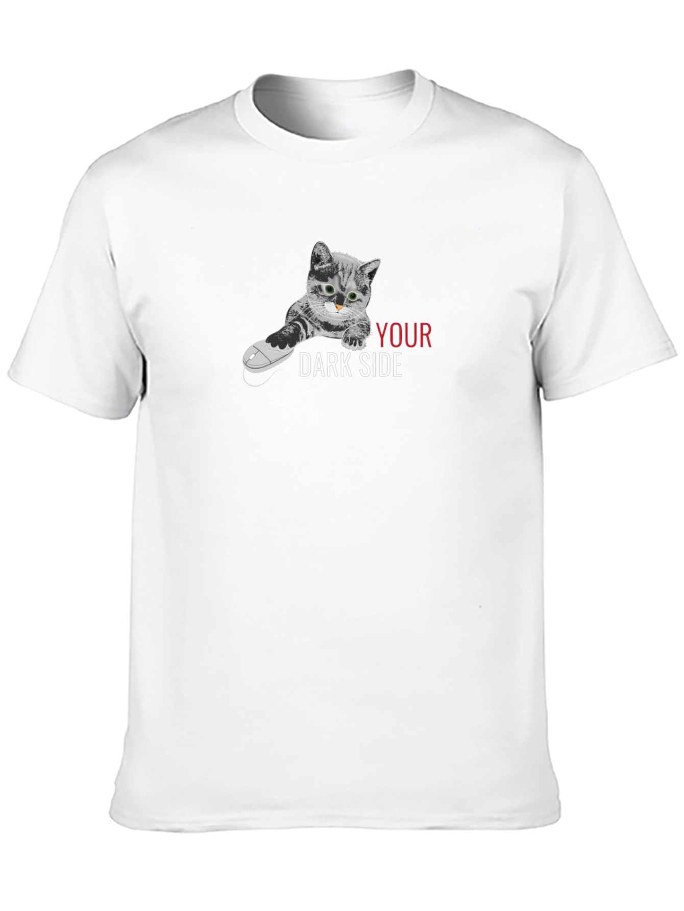 Cat Your Dark Side Graphic T-Shirt