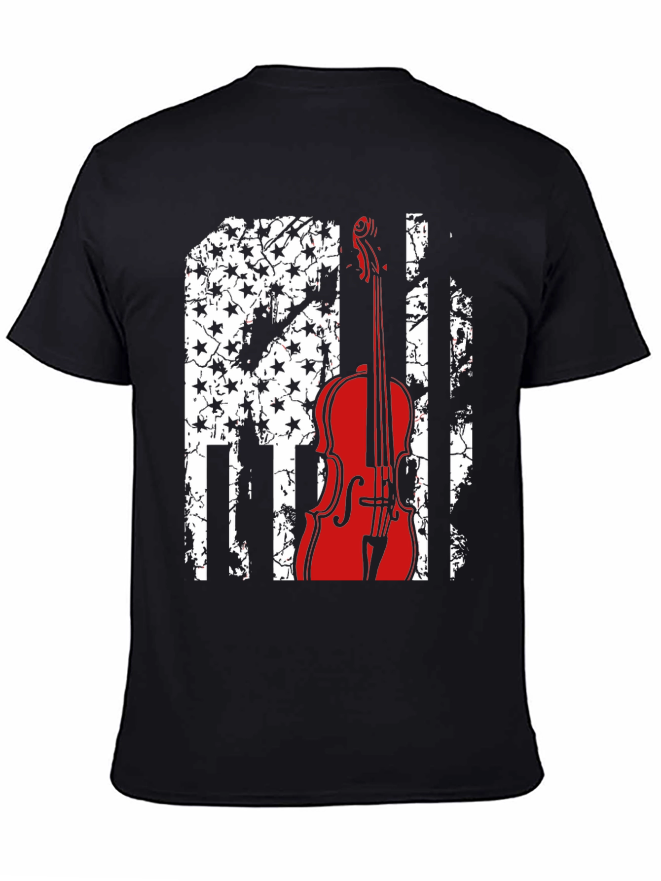 Patriotic Violin T-Shirt