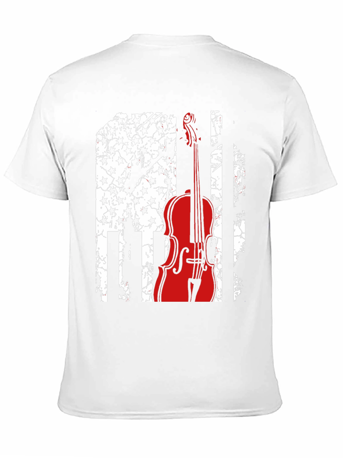 Patriotic Violin T-Shirt