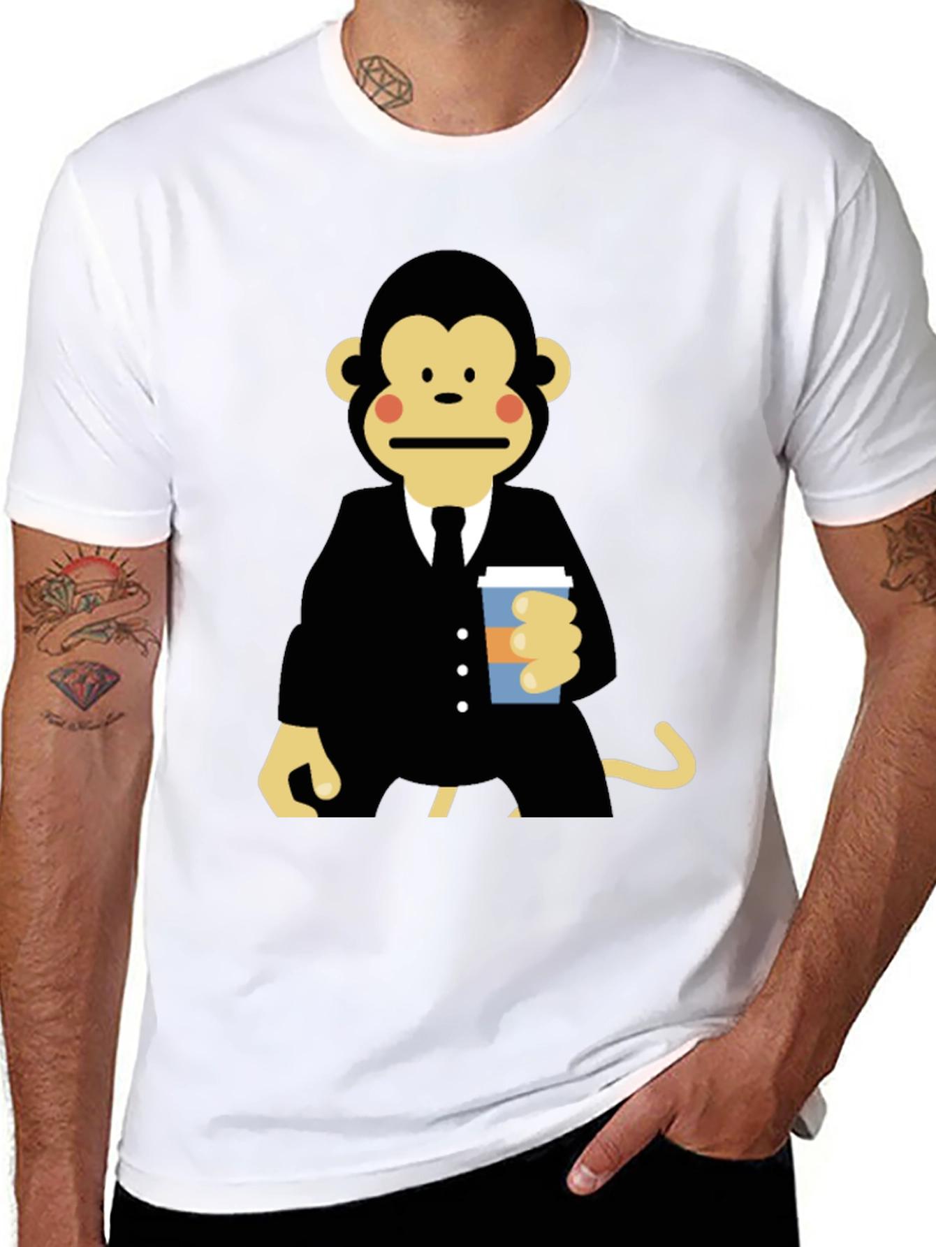 Monkey Business T-Shirt - Funny Animal Tee