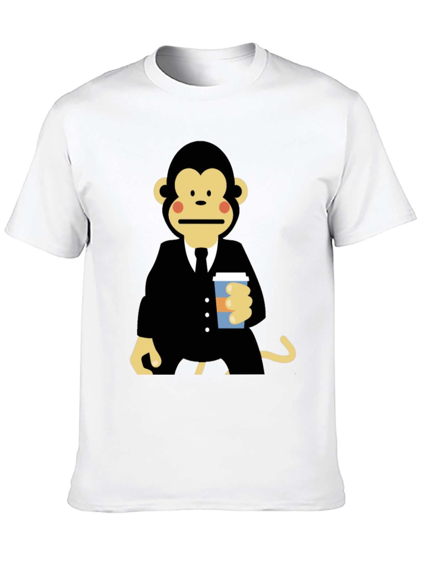 Monkey Business T-Shirt - Funny Animal Tee