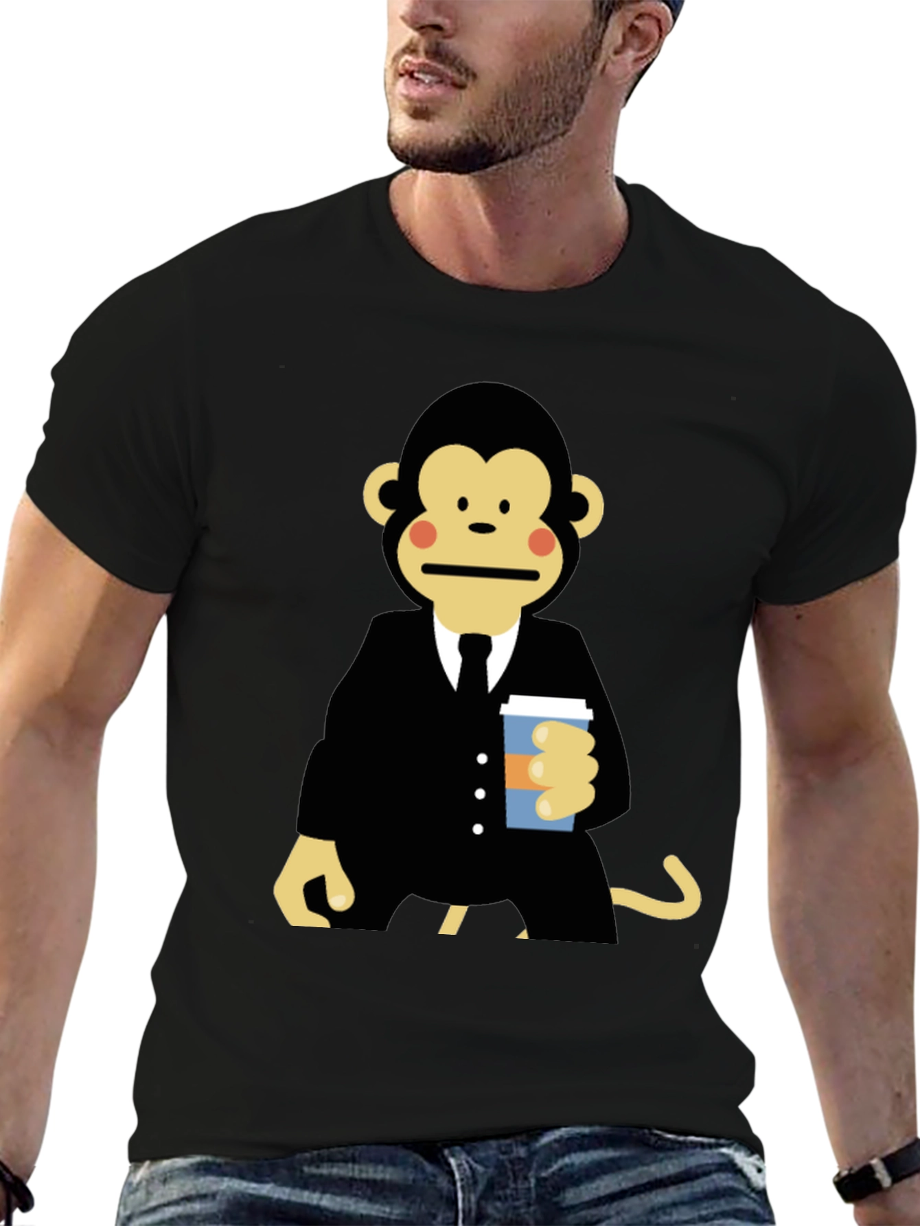 Monkey Business T-Shirt - Funny Animal Tee