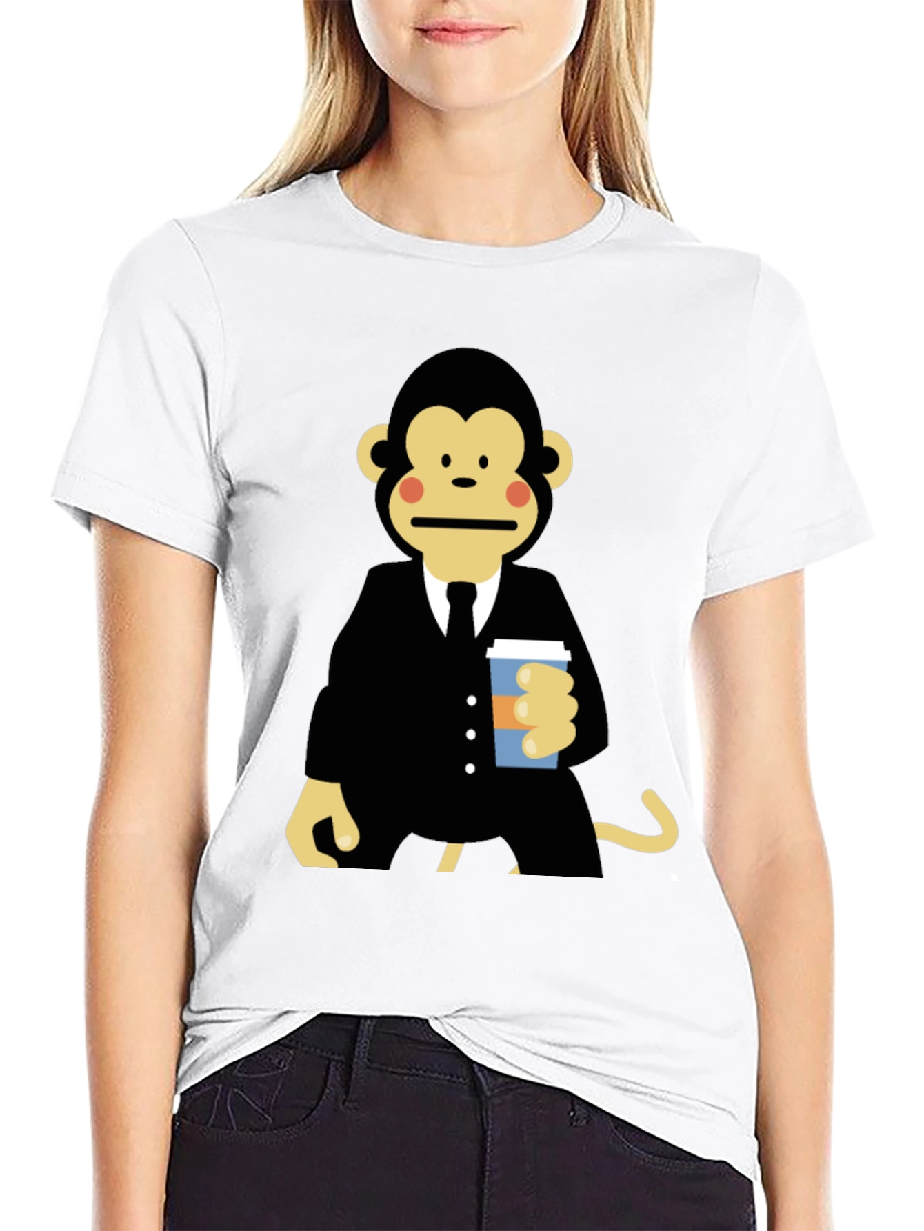Monkey Business T-Shirt - Funny Animal Tee