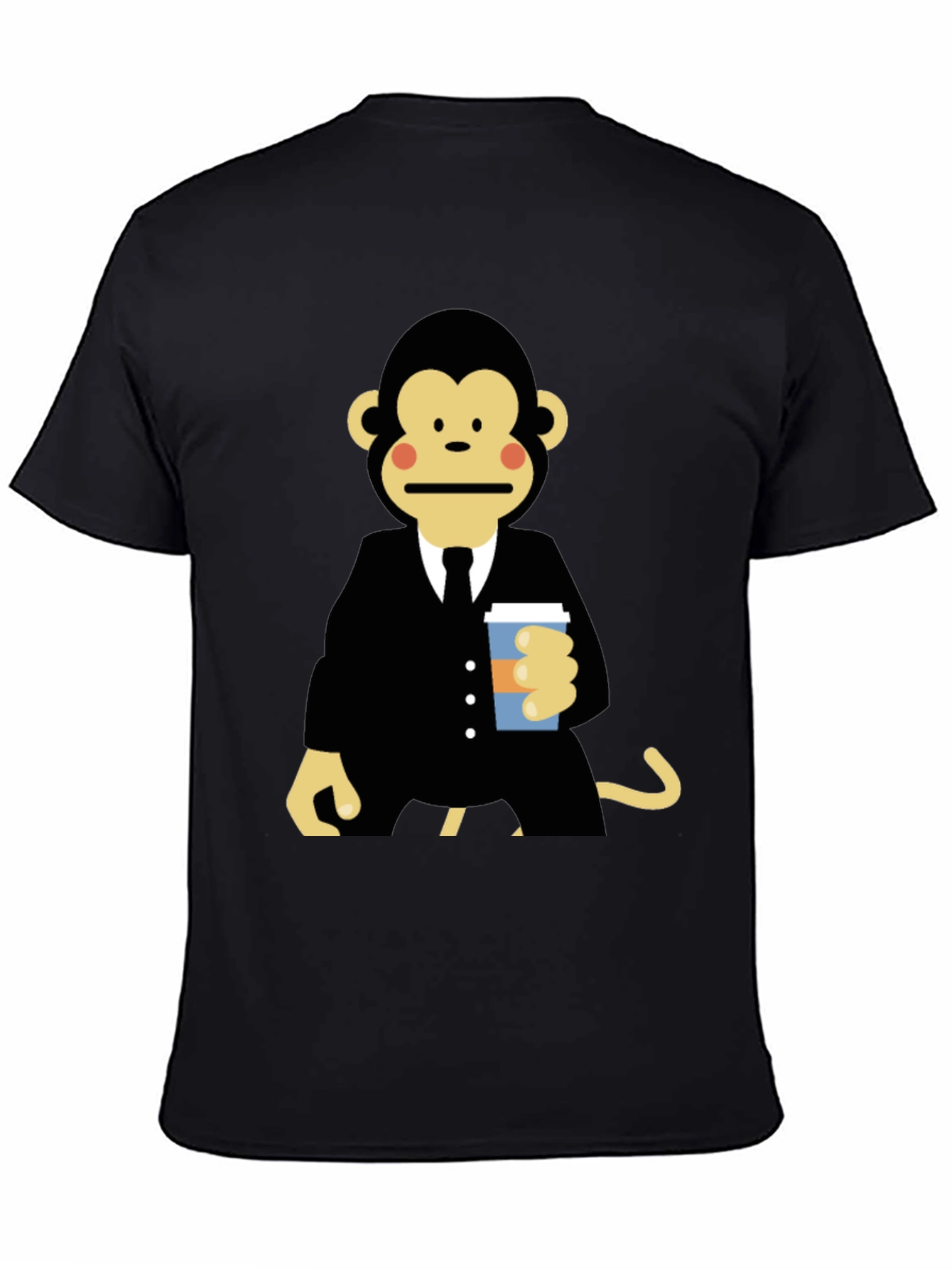Monkey Business T-Shirt - Funny Animal Tee