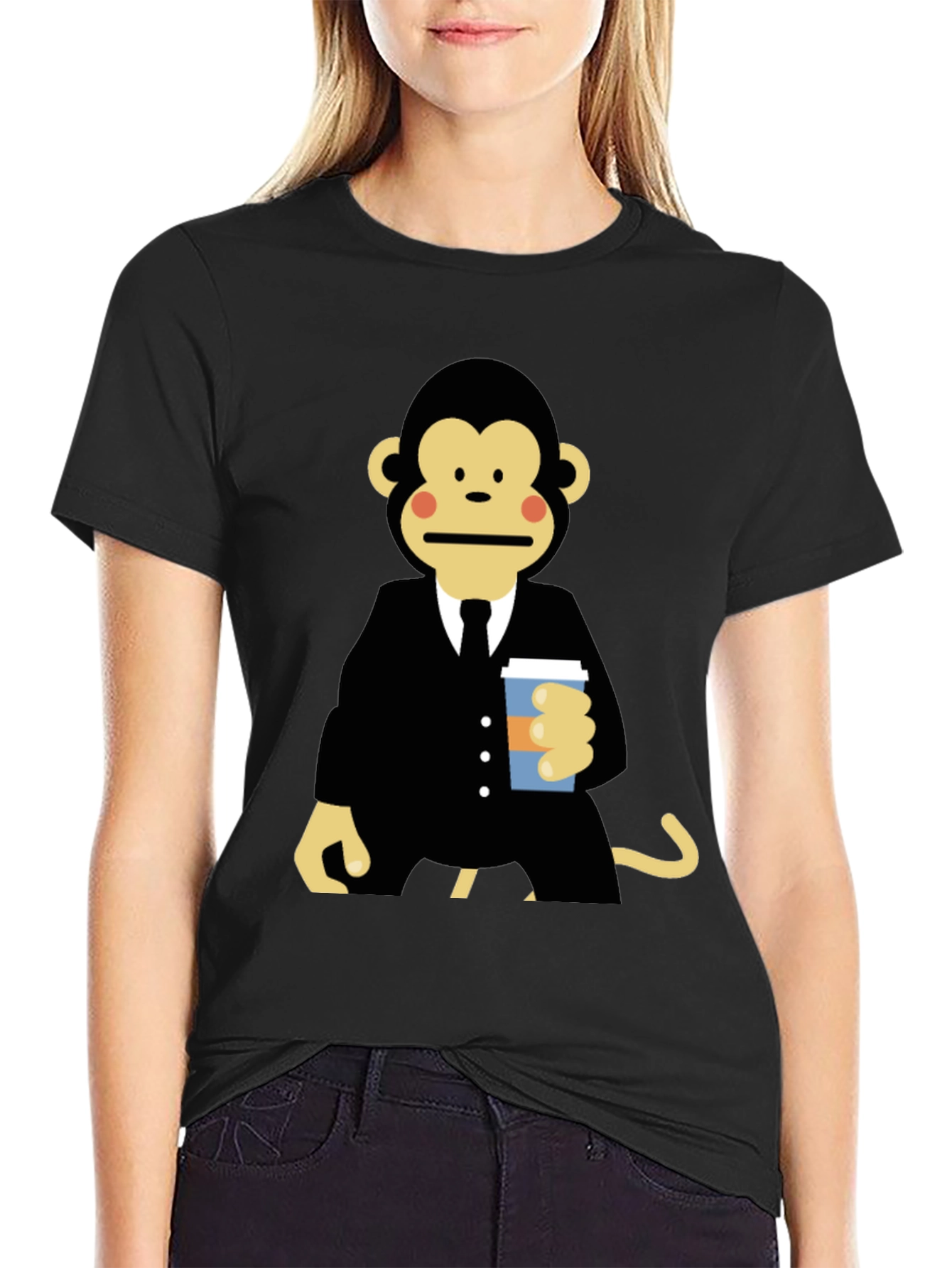 Monkey Business T-Shirt - Funny Animal Tee