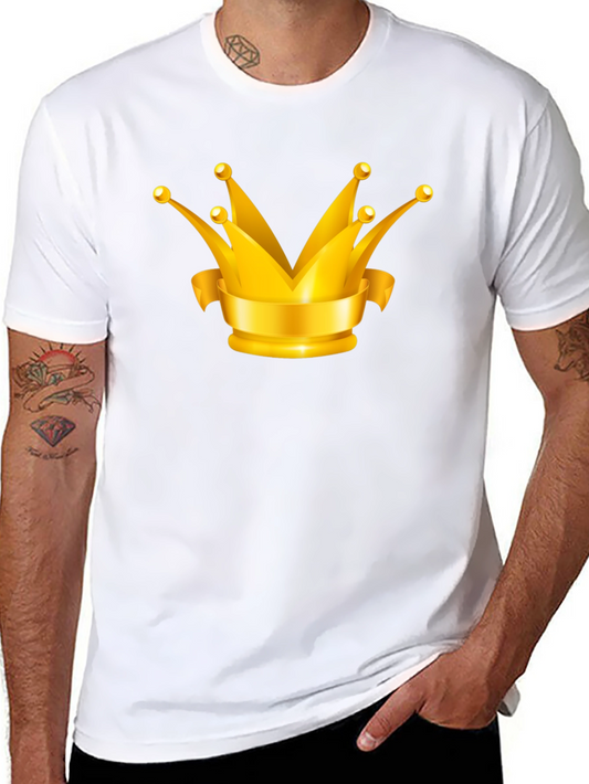 Crown Graphic T-Shirt - Black