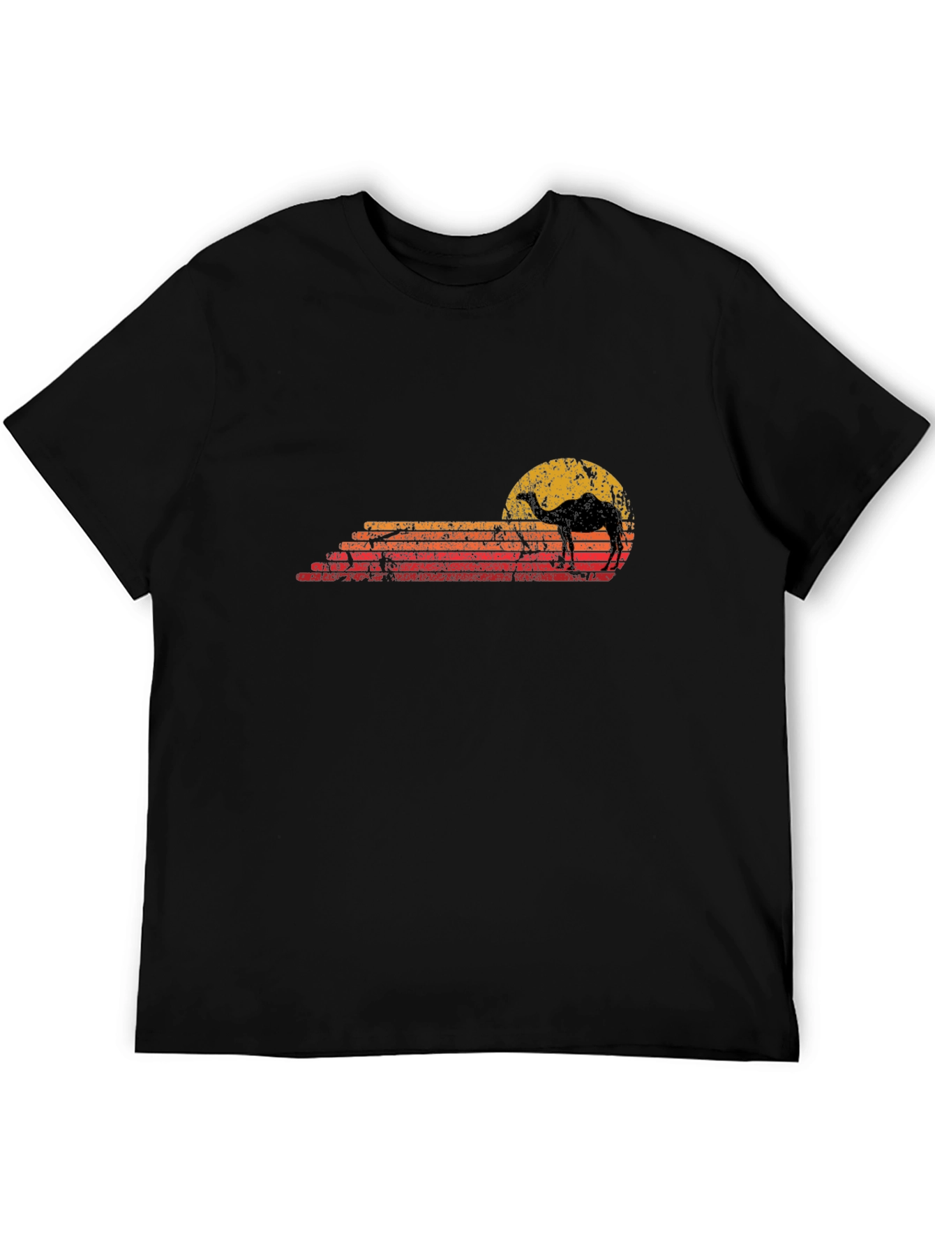 Retro Camel Desert T-Shirt