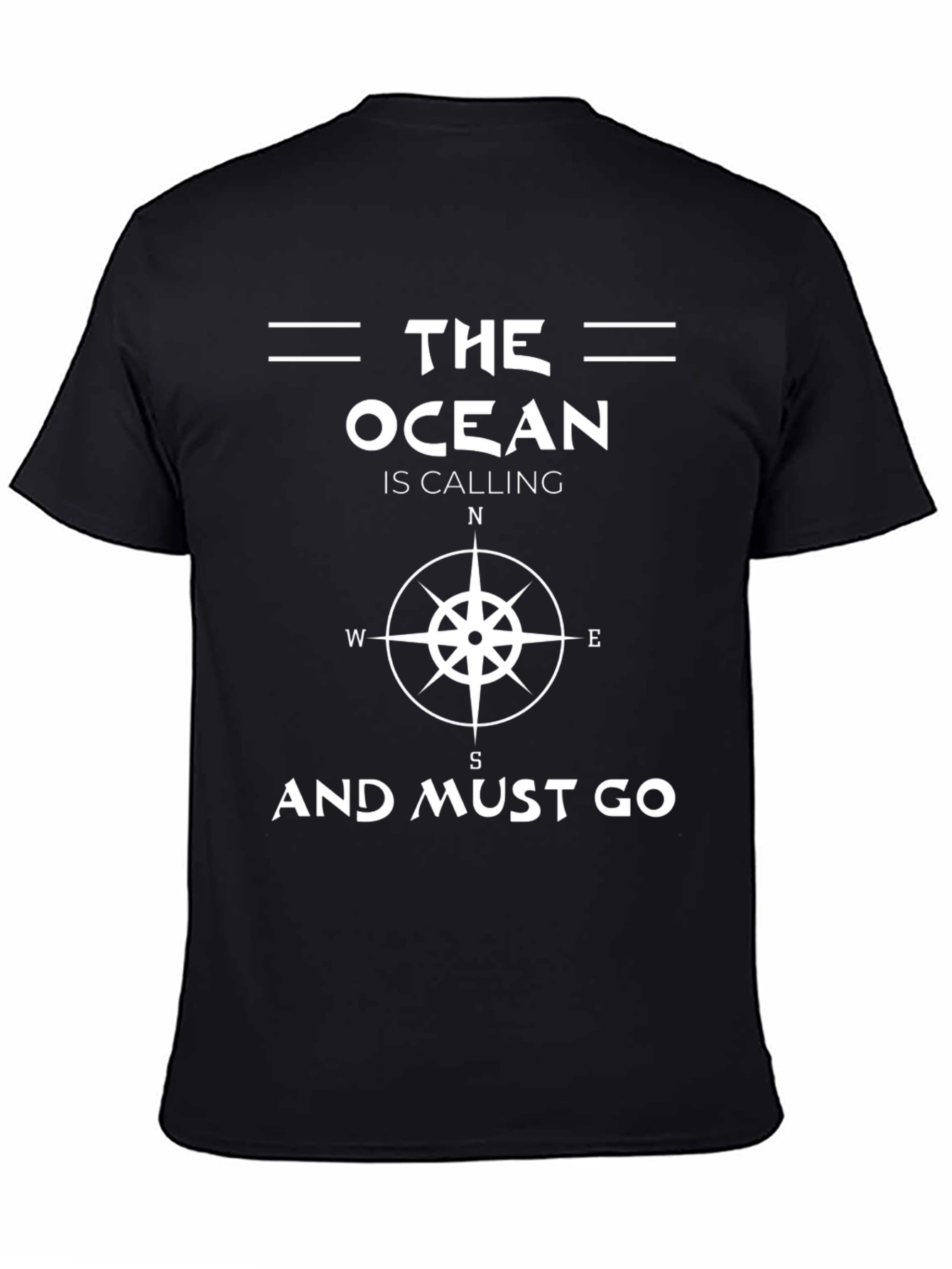Ocean Calling Graphic T-Shirt: Adventure Awaits