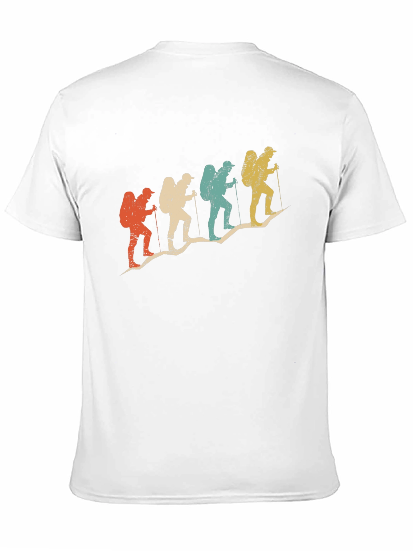 Hiking T-Shirt - Mountain Adventure Tee