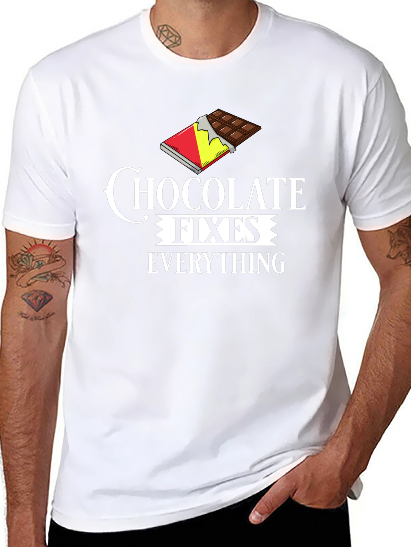 Chocolate Fixes Everything T-Shirt