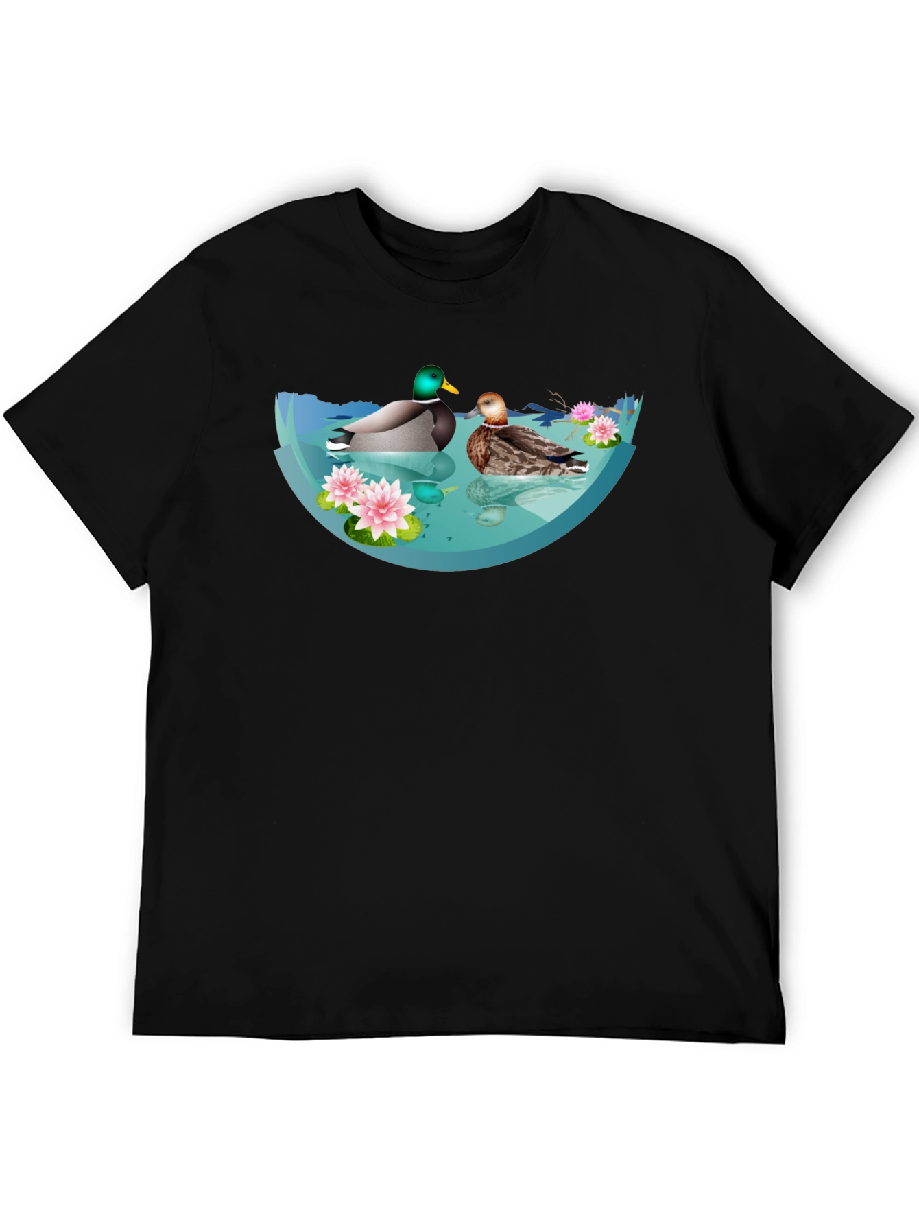 Duck Pond Graphic T-Shirt