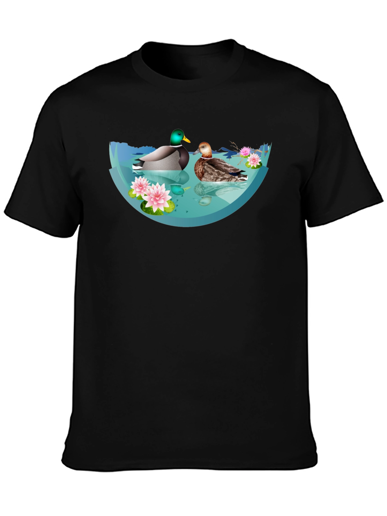 Duck Pond Graphic T-Shirt