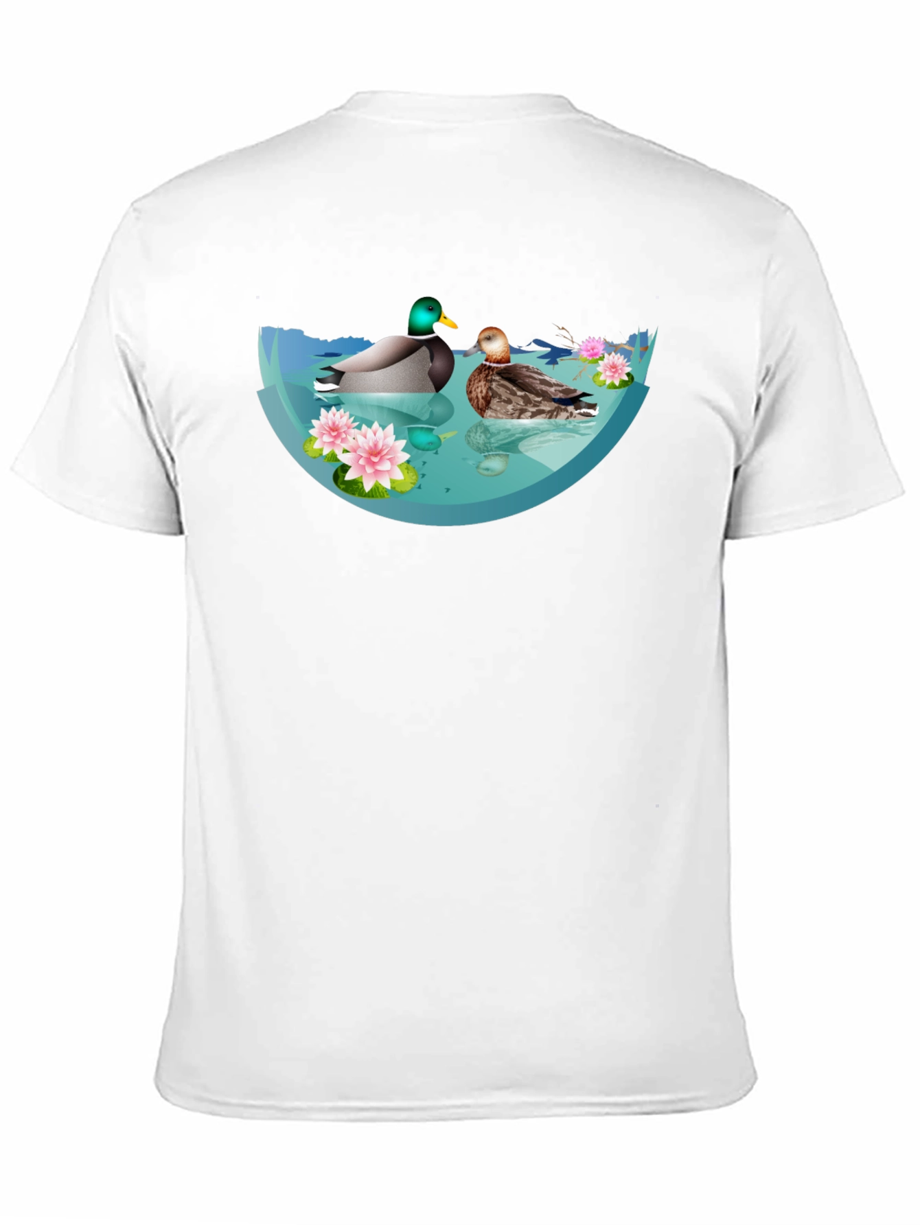 Duck Pond Graphic T-Shirt
