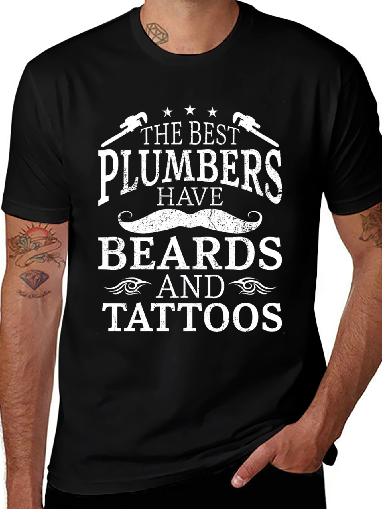 The Best Plumbers T-Shirt