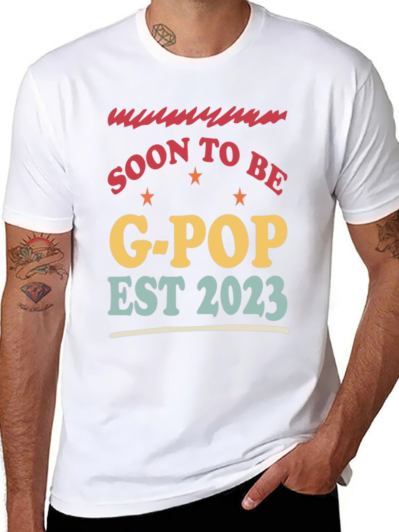 Soon to Be G-Pop Est 2023 T-Shirt