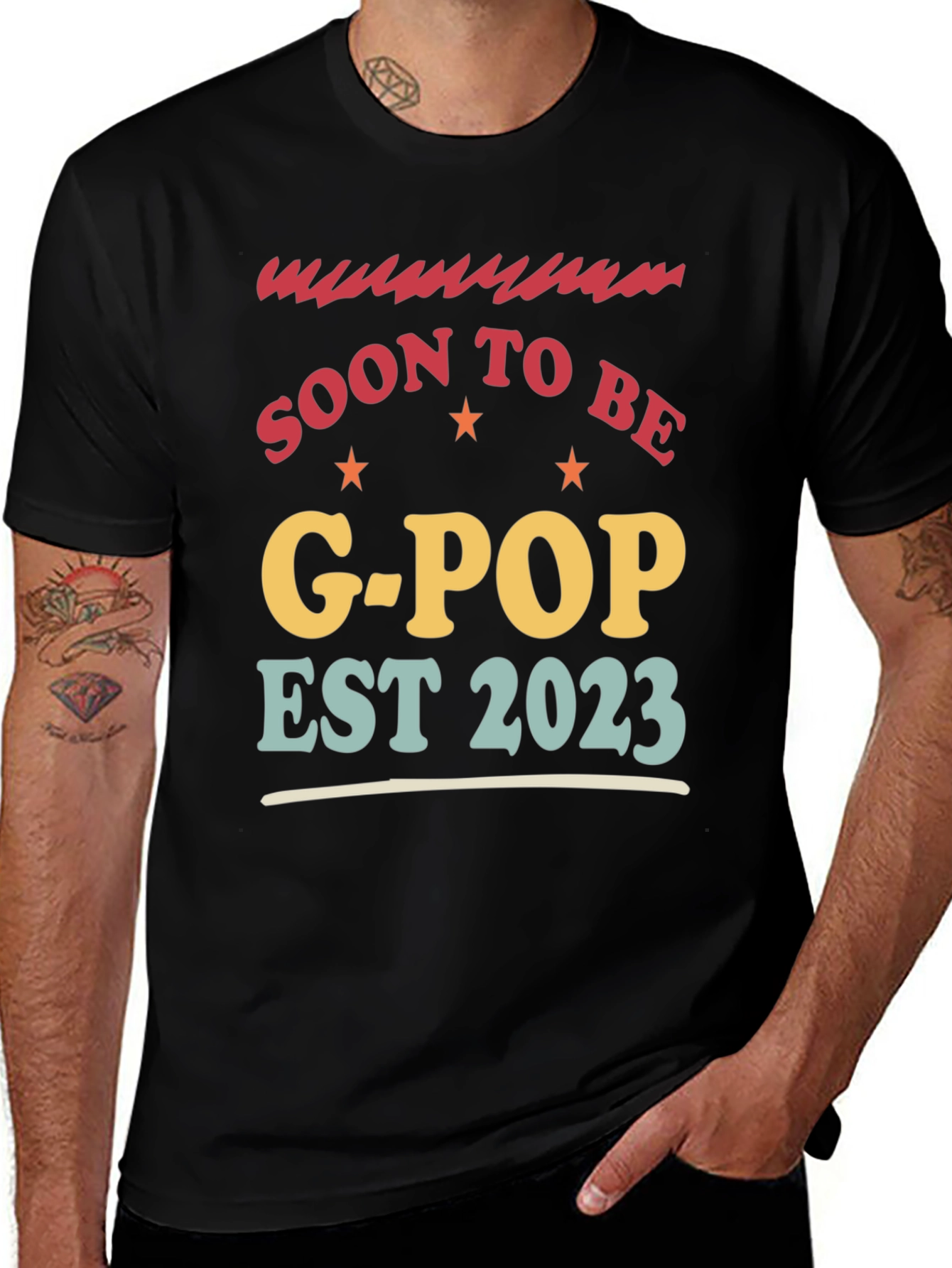 Soon to Be G-Pop Est 2023 T-Shirt