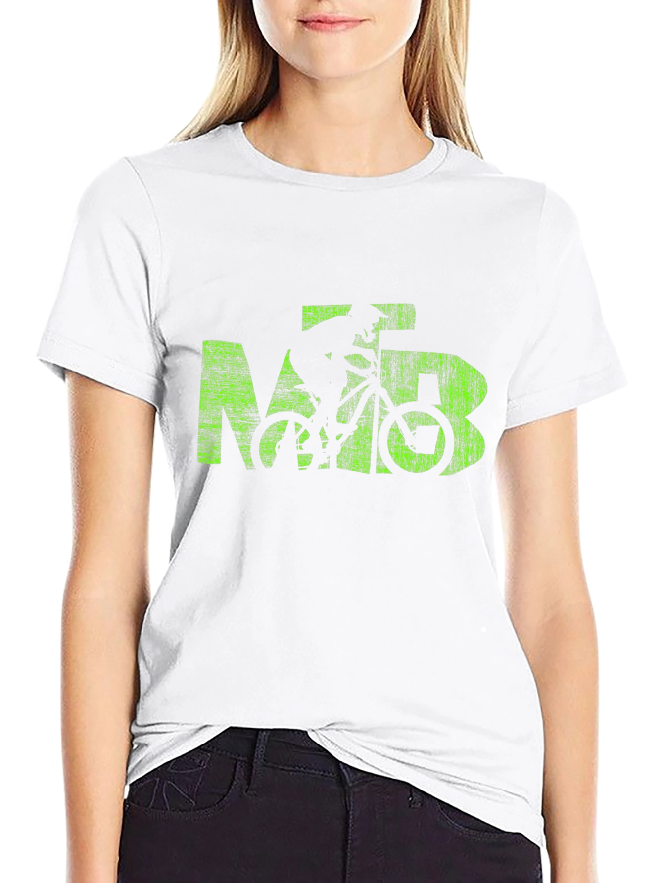 MTB Biker Graphic T-Shirt