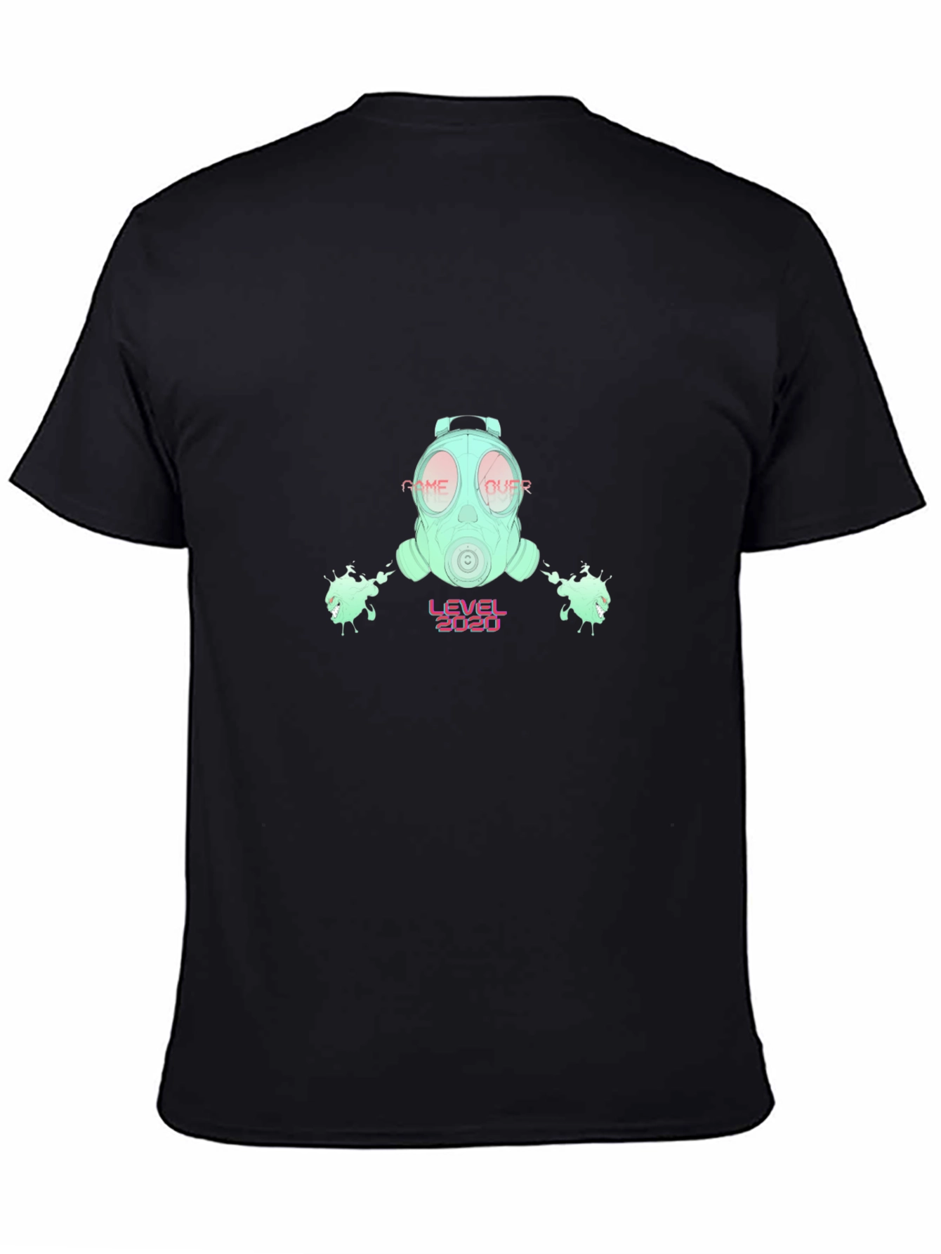 Game Over Gas Mask T-Shirt - Level 2020