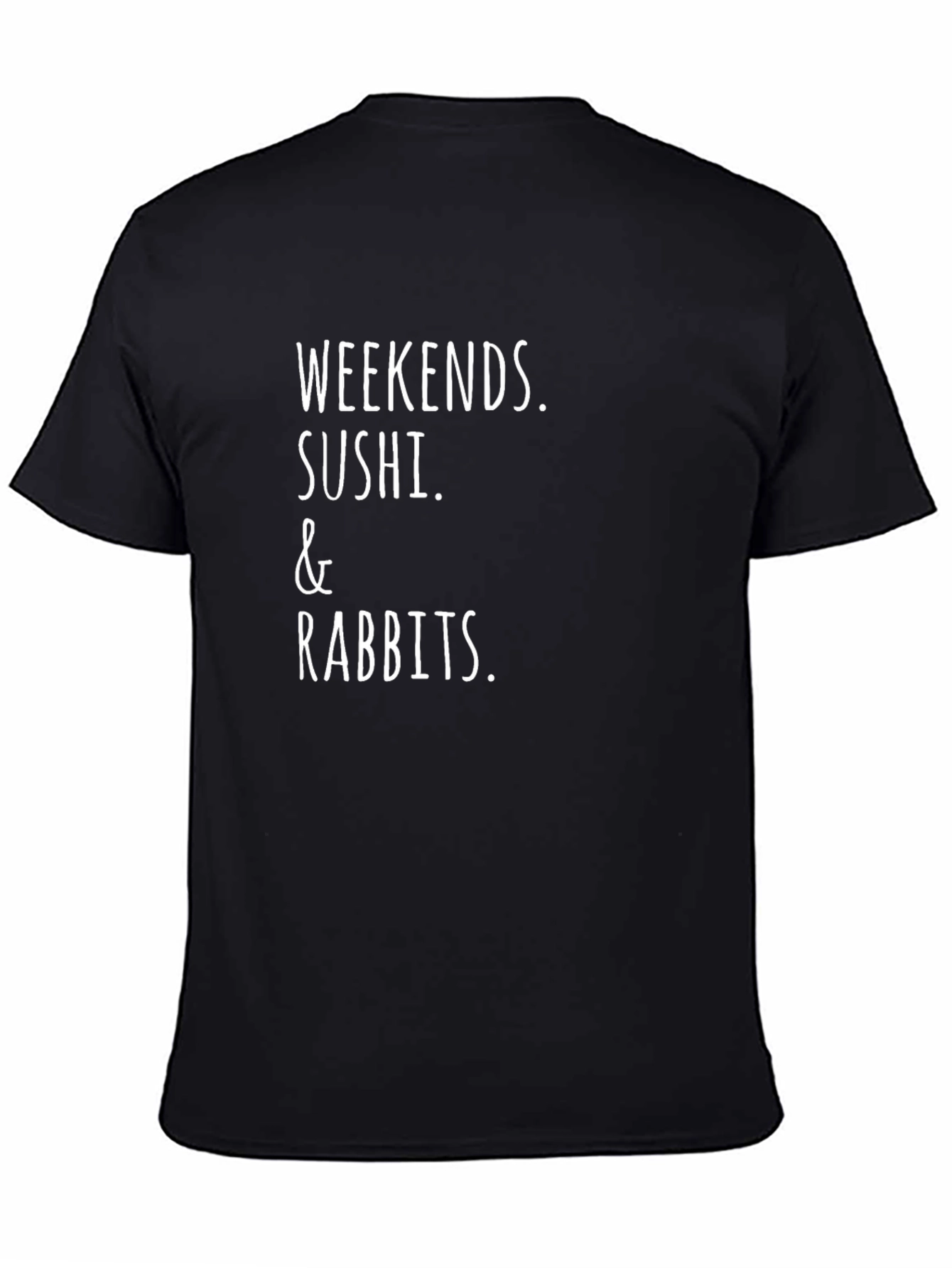 Weekends Sushi & Rabbits Graphic Tee