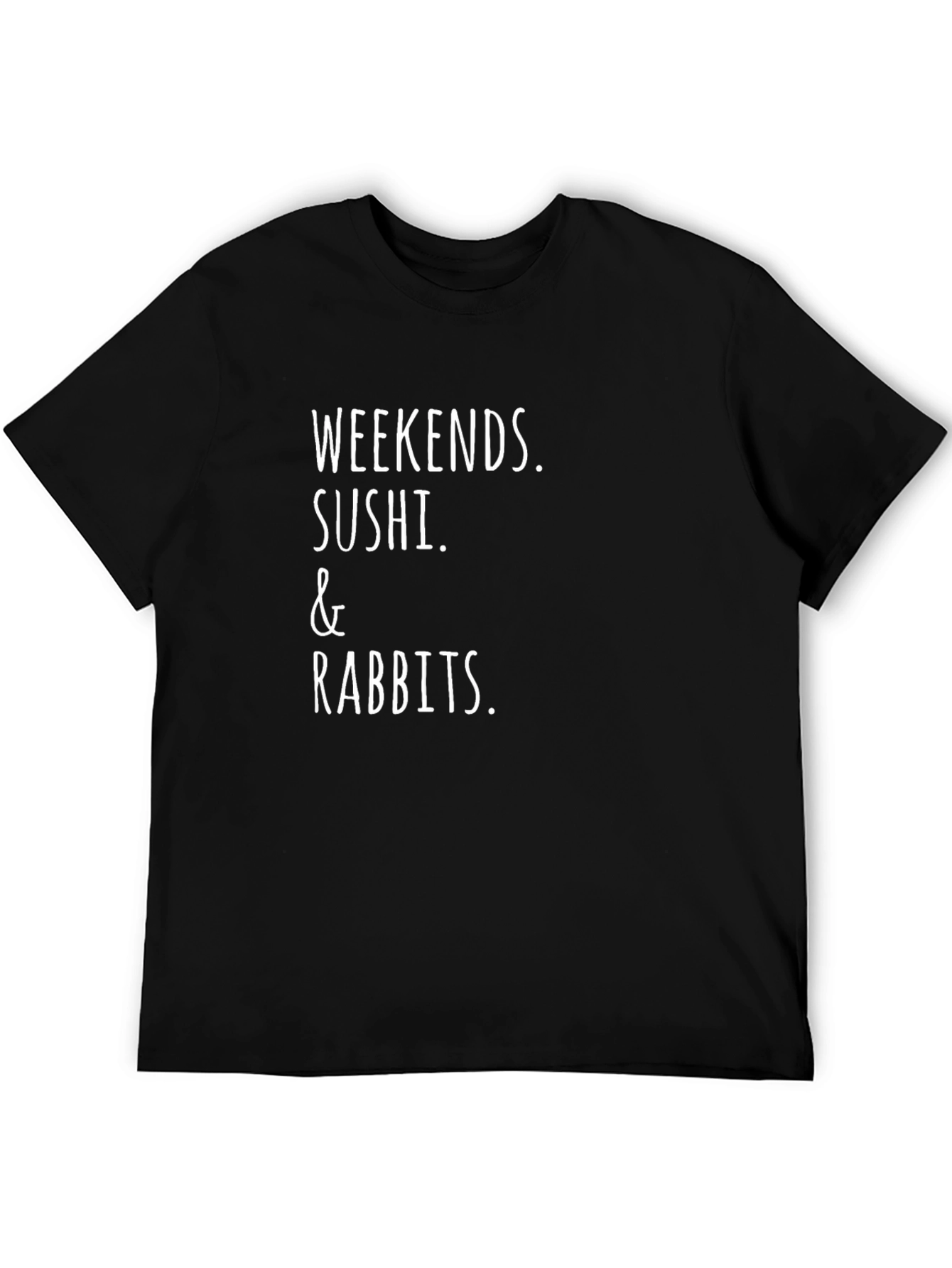 Weekends Sushi & Rabbits Graphic Tee