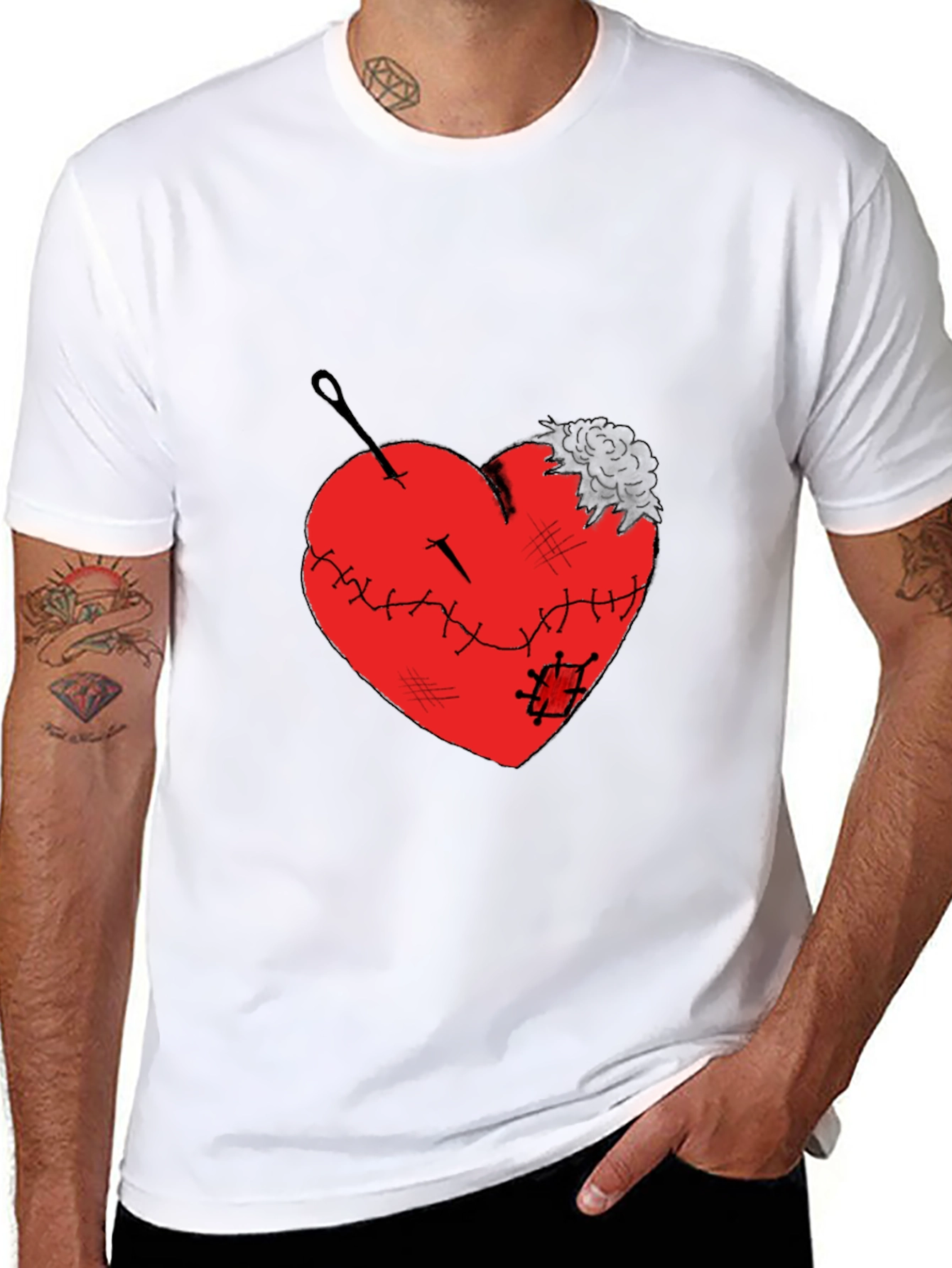 Heart Ache Tee