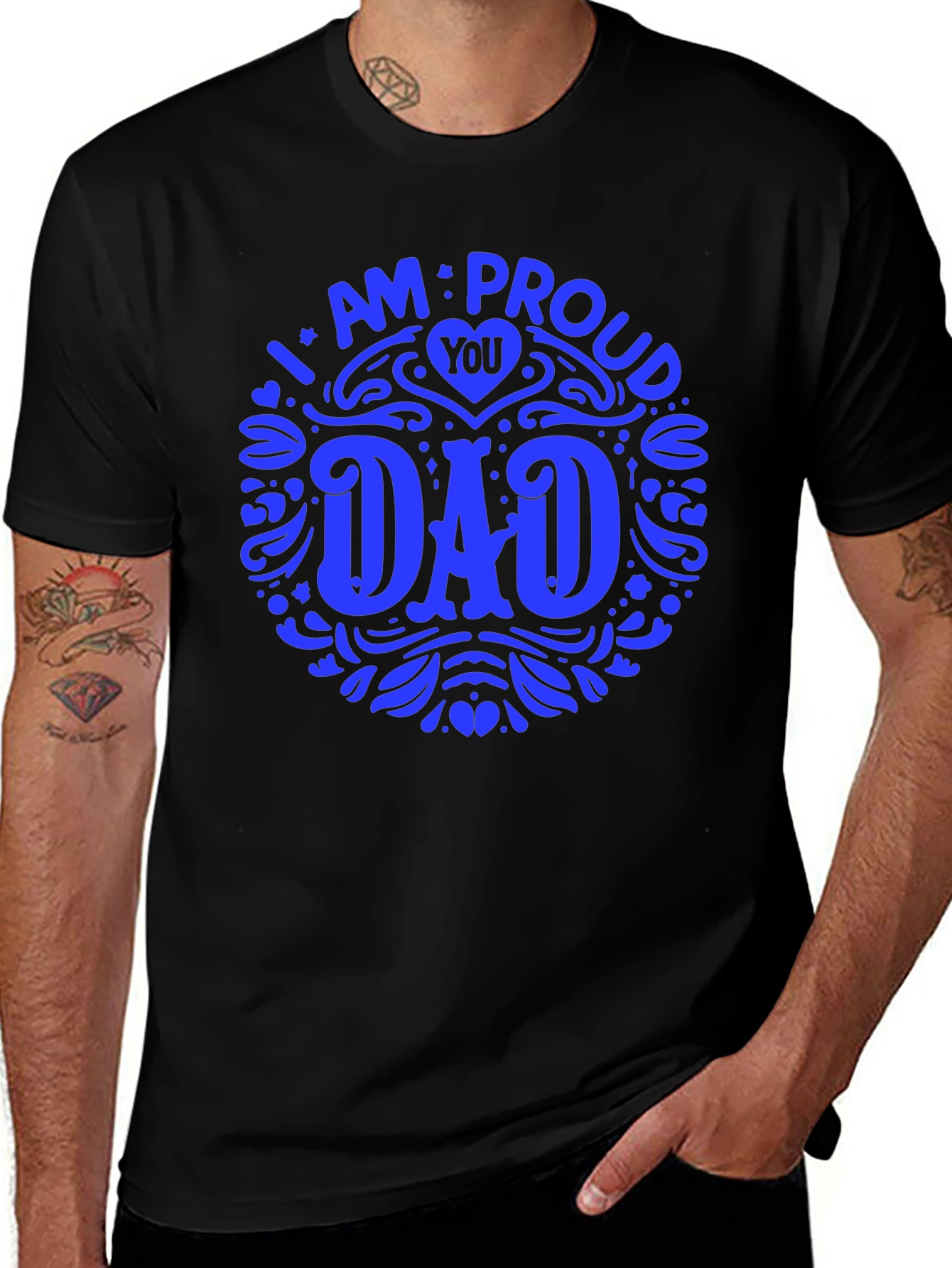 Proud Dad T-Shirt - Fathers Day Gift Idea