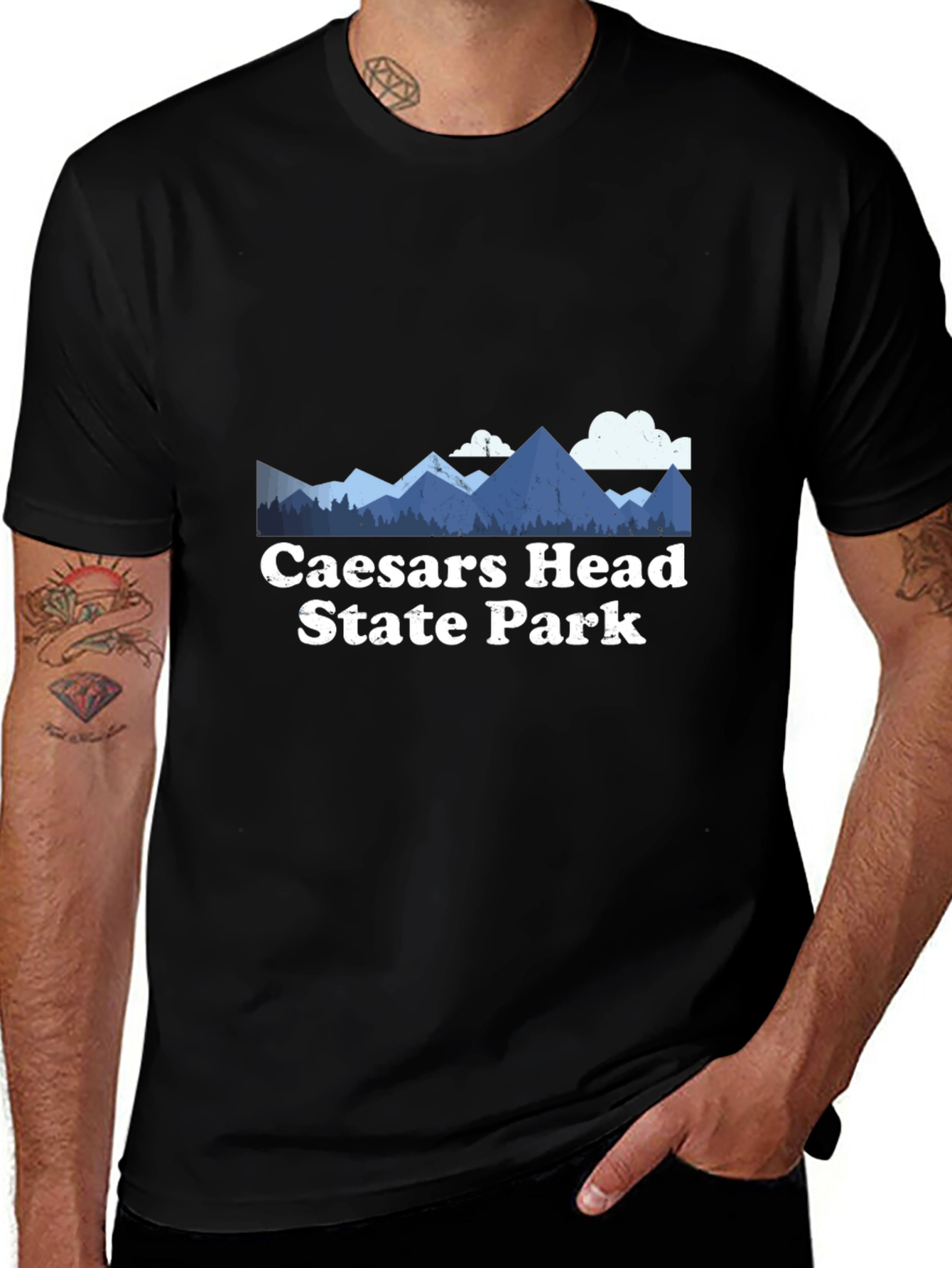 Caesars Head State Park Graphic Tee