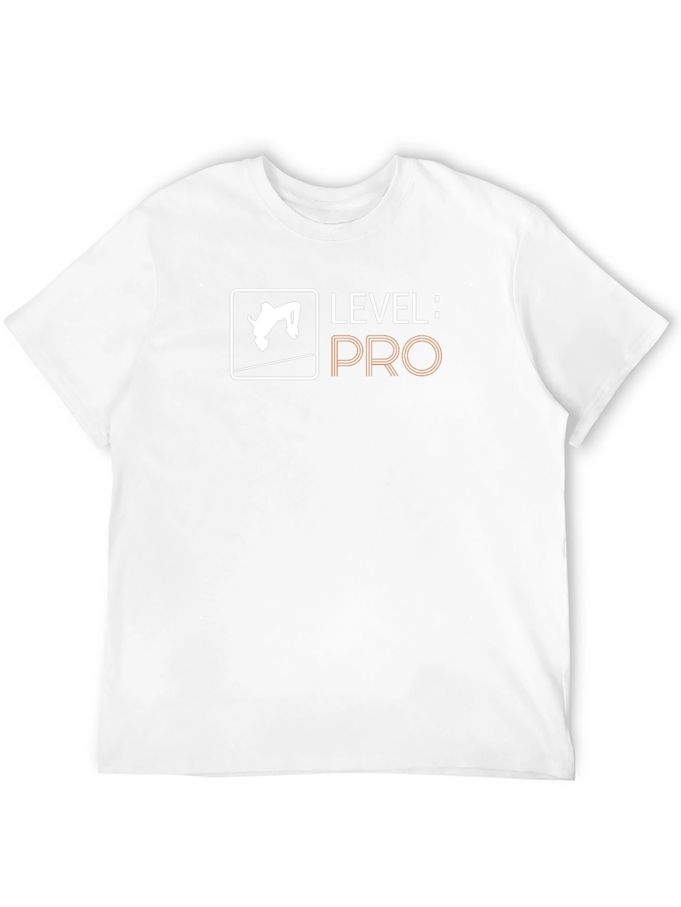 Level: Pro High Jump Black T-Shirt